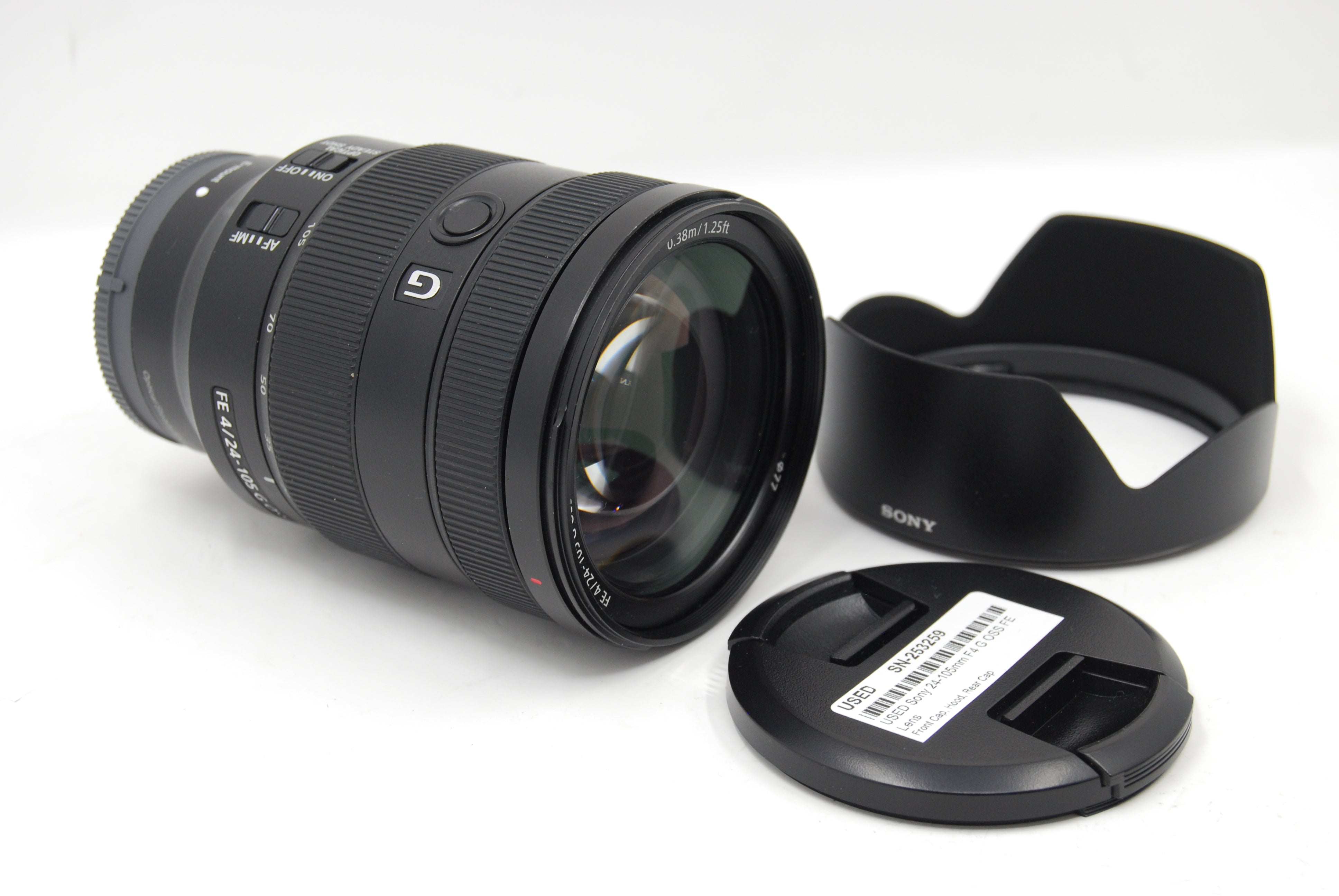 USED Sony 24-105mm F4 G OSS FE Lens