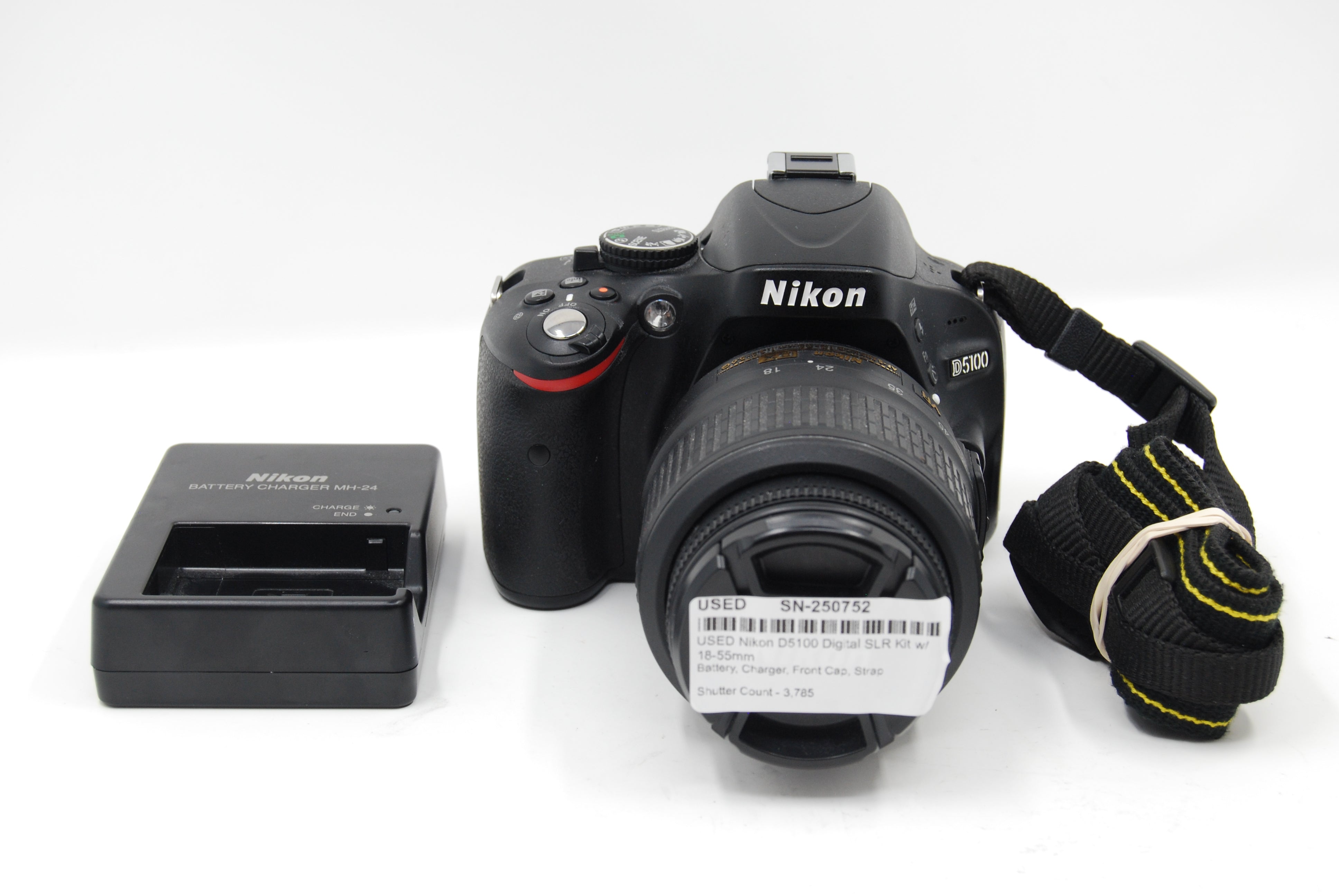 USED Nikon D5100 Digital SLR Kit w/ 18-55mm