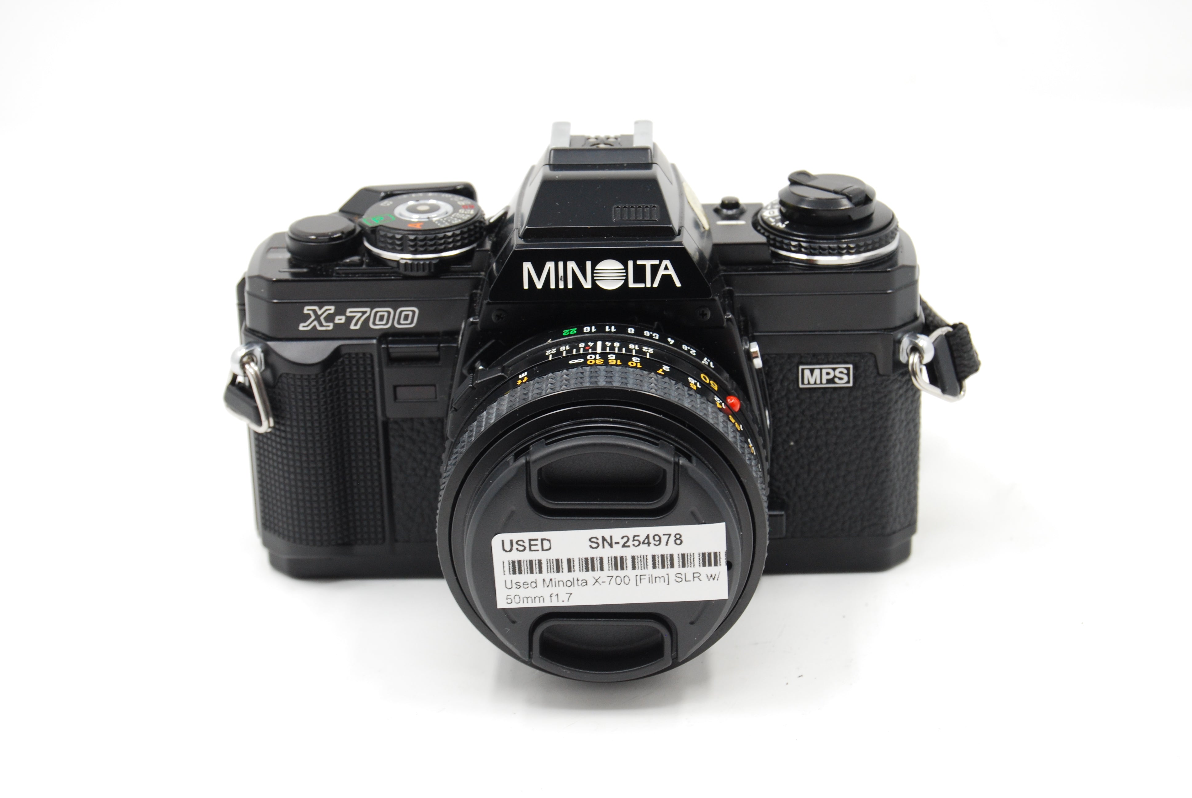 Used Minolta X-700 [Film] SLR w/50mm f1.7