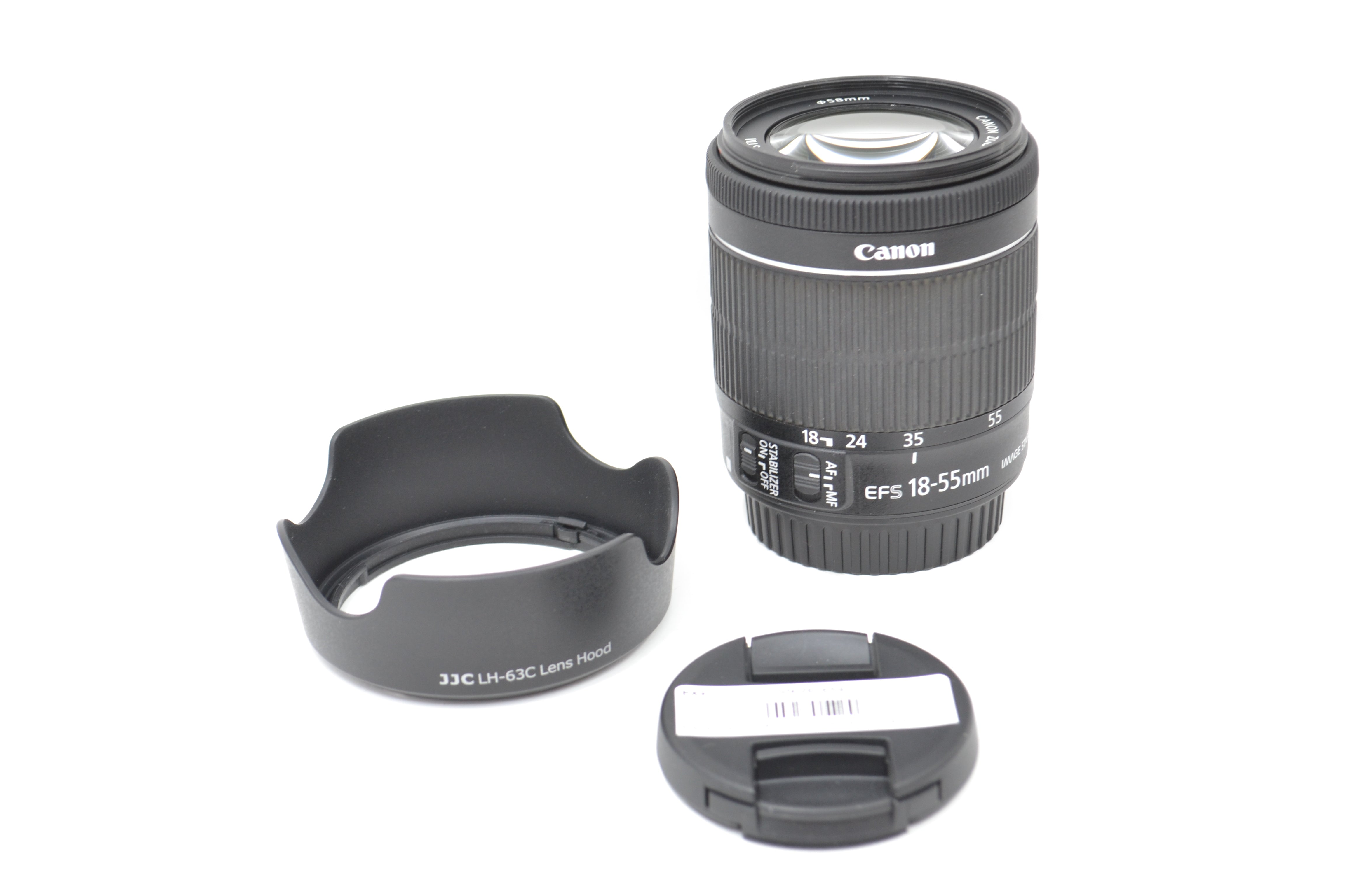 USED Canon 18-55mm F3.5-5.6 IS STM AF Lens
