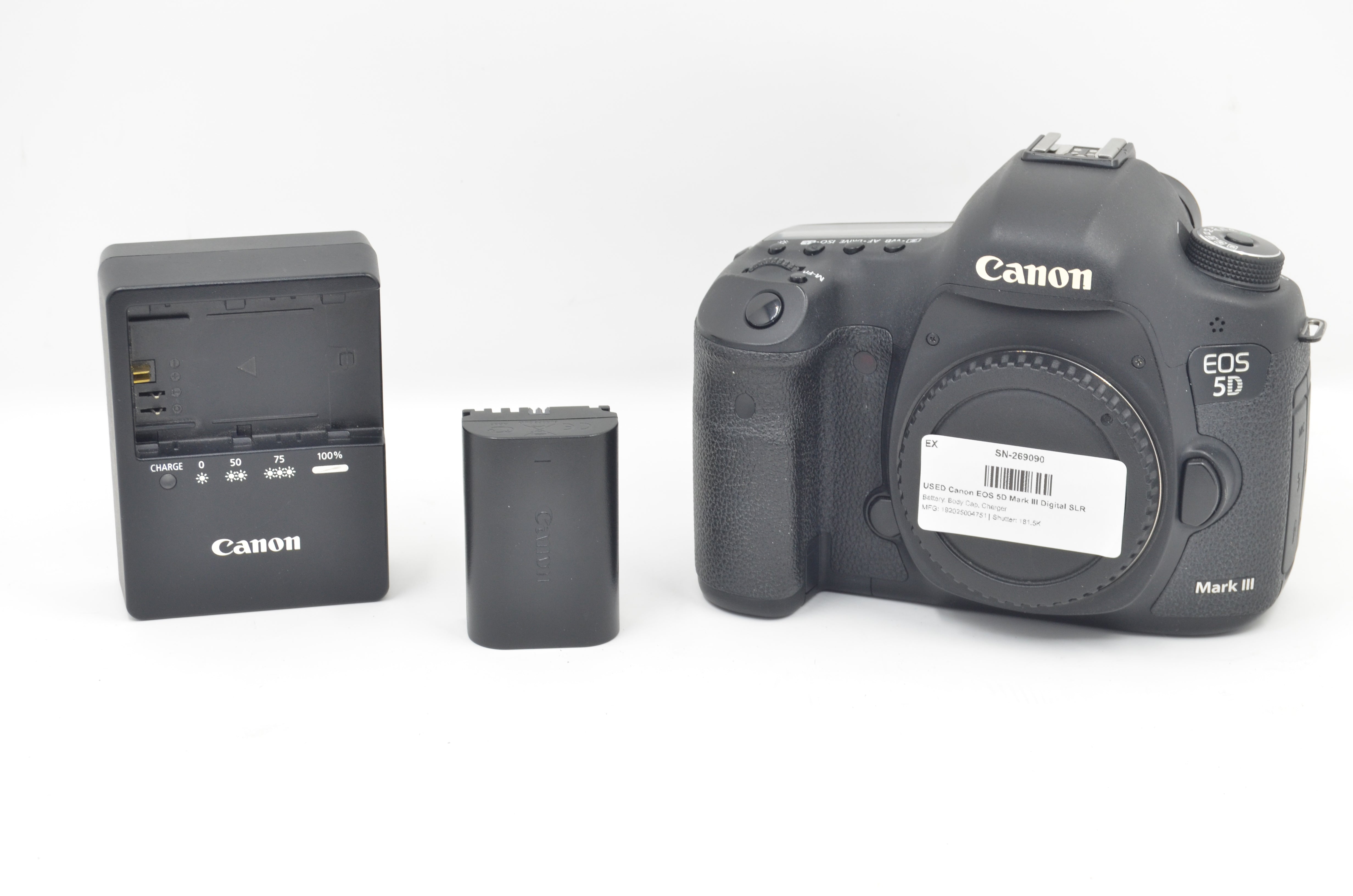 USED Canon EOS 5D Mark III Digital SLR