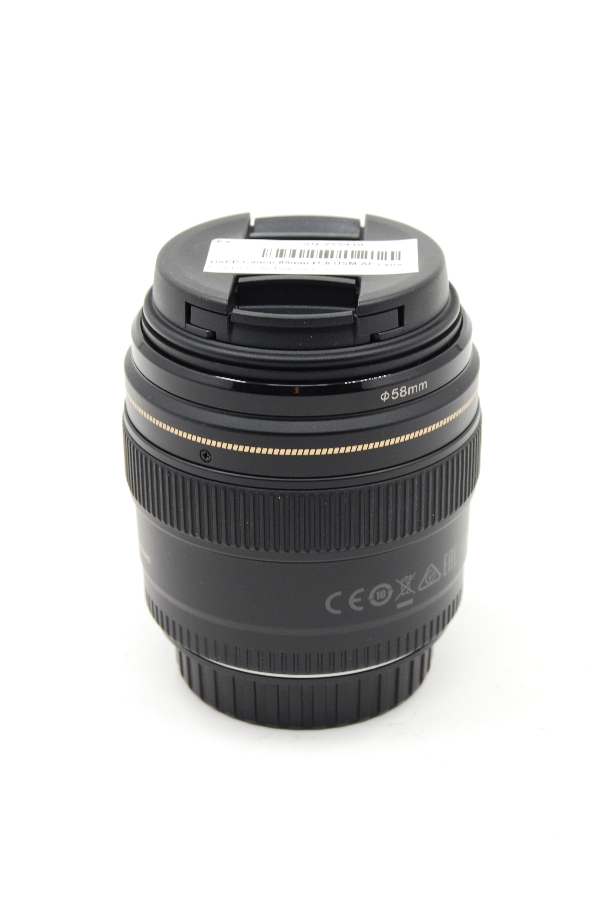 USED Canon 85mm f1.8 USM AF Lens