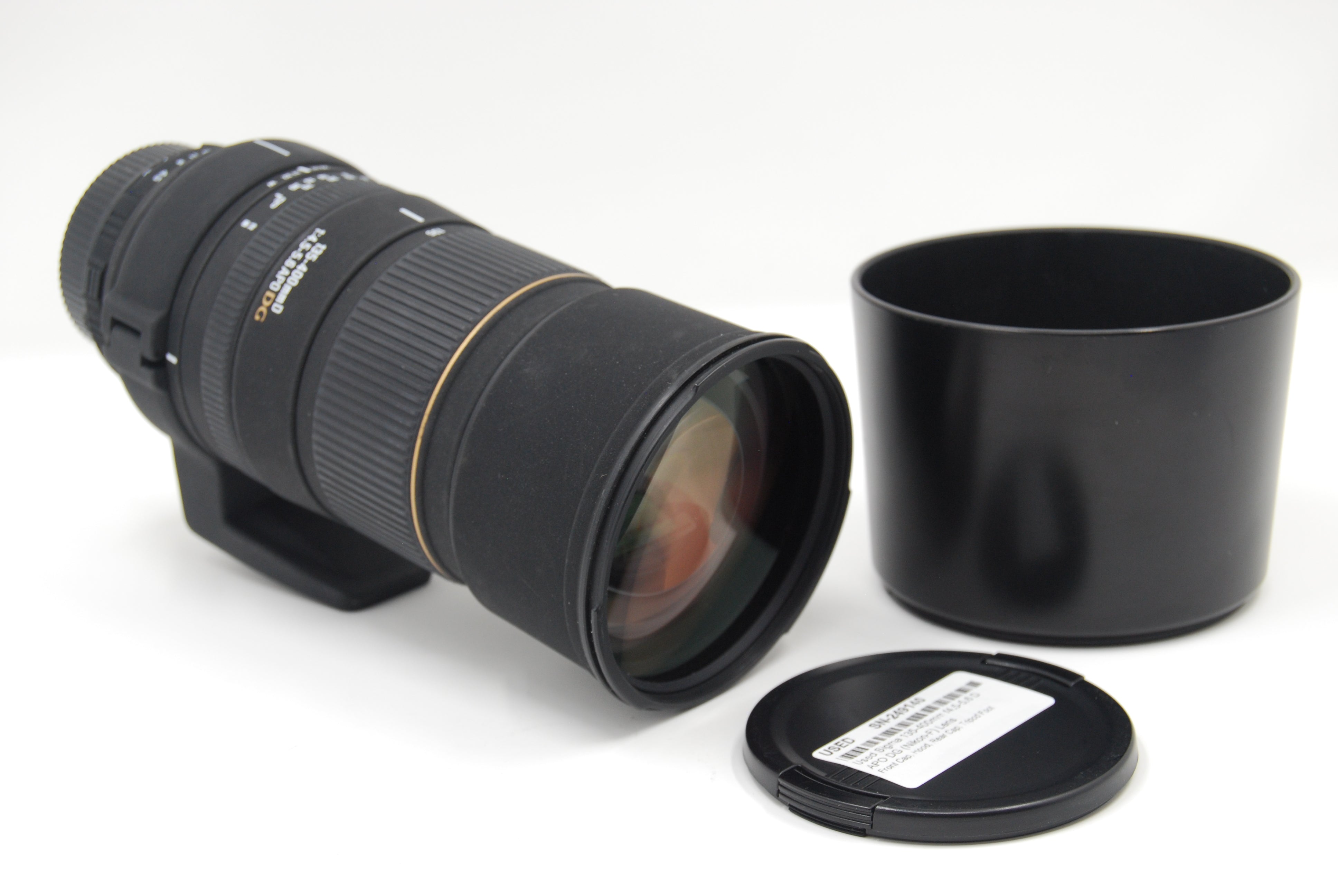 Used Sigma 135-400mm f4.5-5.6 D APO DG (Nikon-F) Lens