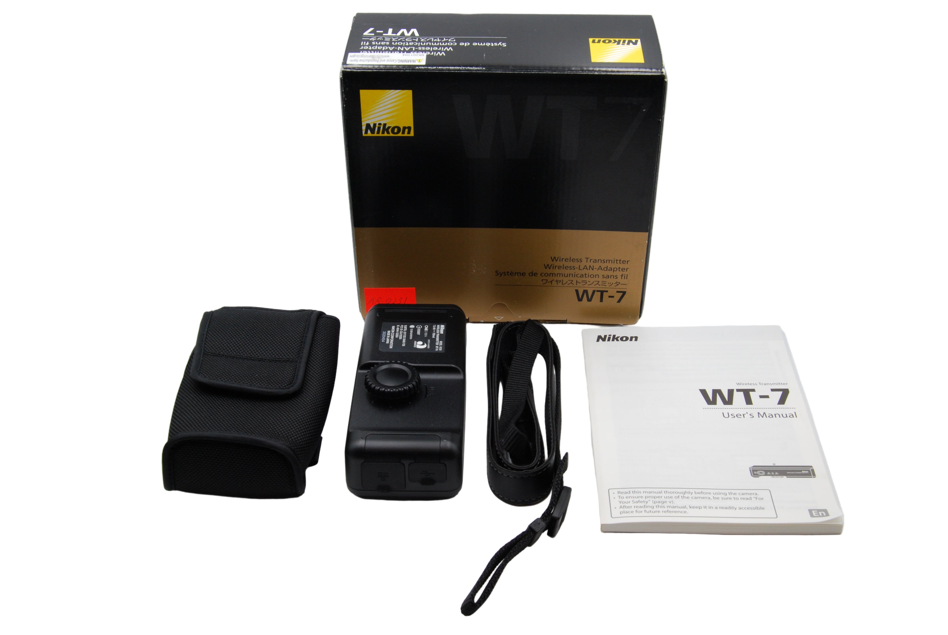 Nikon WT-7 Wireless Transmitter *NEW OLD STOCK* (0231)