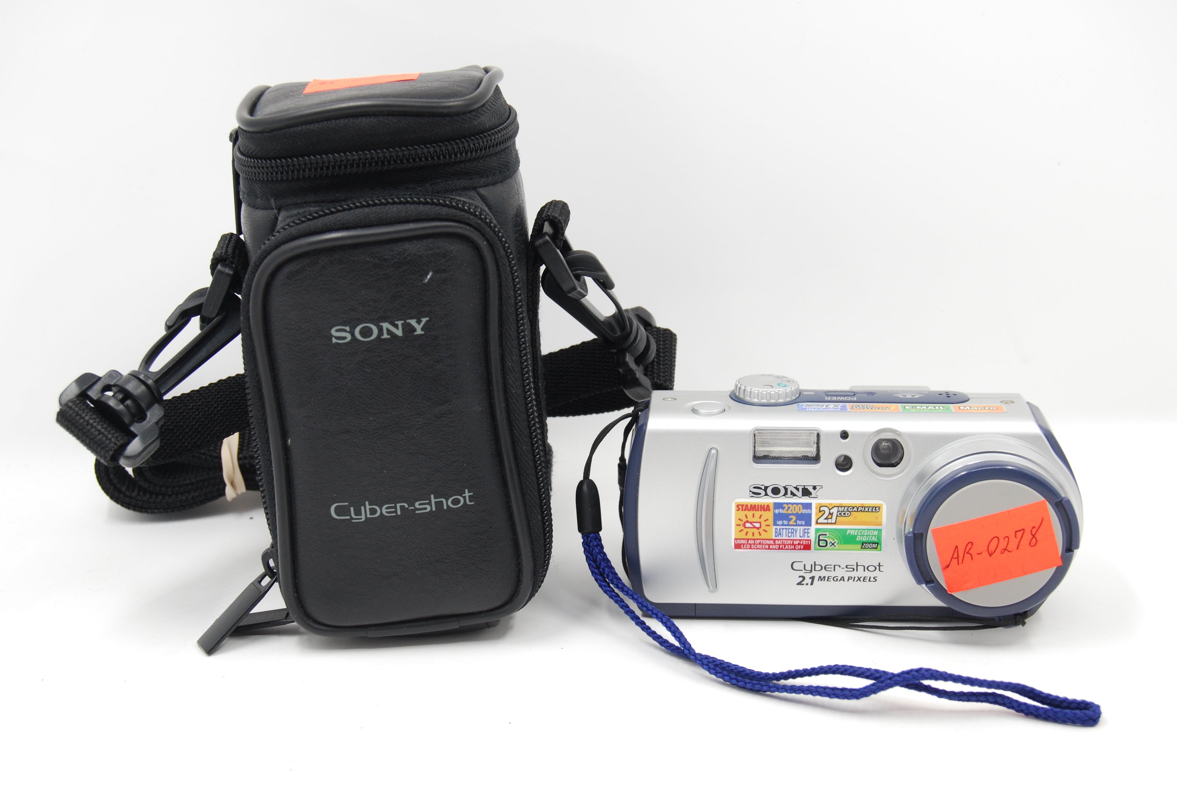 Used Sony Cyber-Shot DSC-P50 Digital Camera (0278)