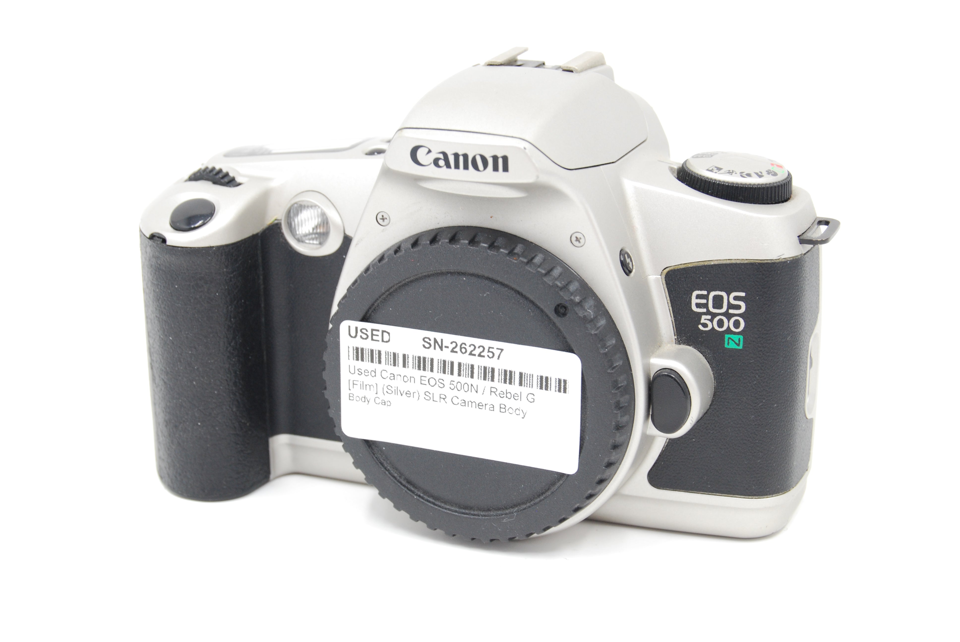 Used Canon EOS 500N / Rebel G [Film] (Silver) SLR Camera Body