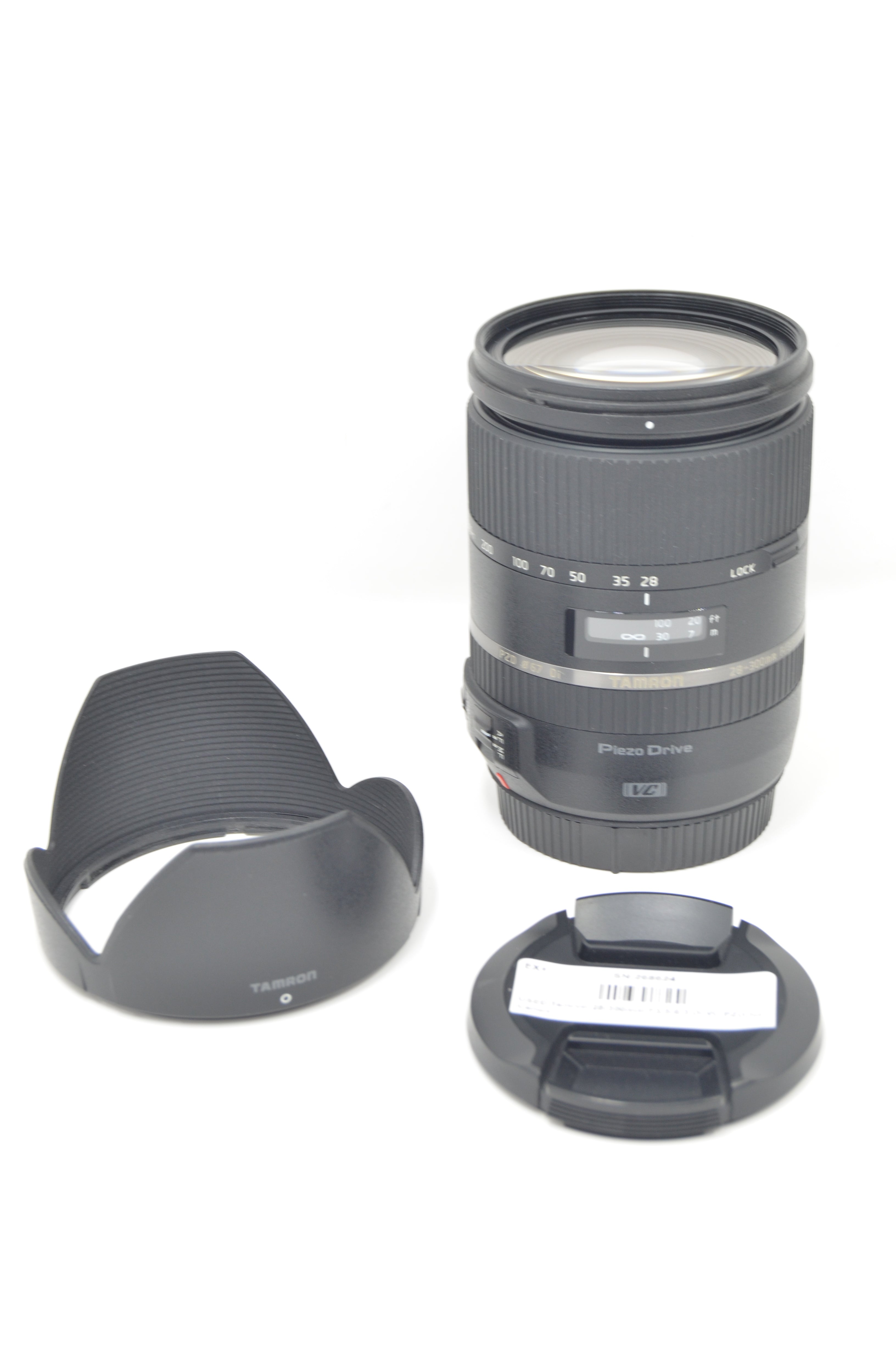 USED Tamron 28-300mm F3.5-6.3 Di VC PZD for Canon