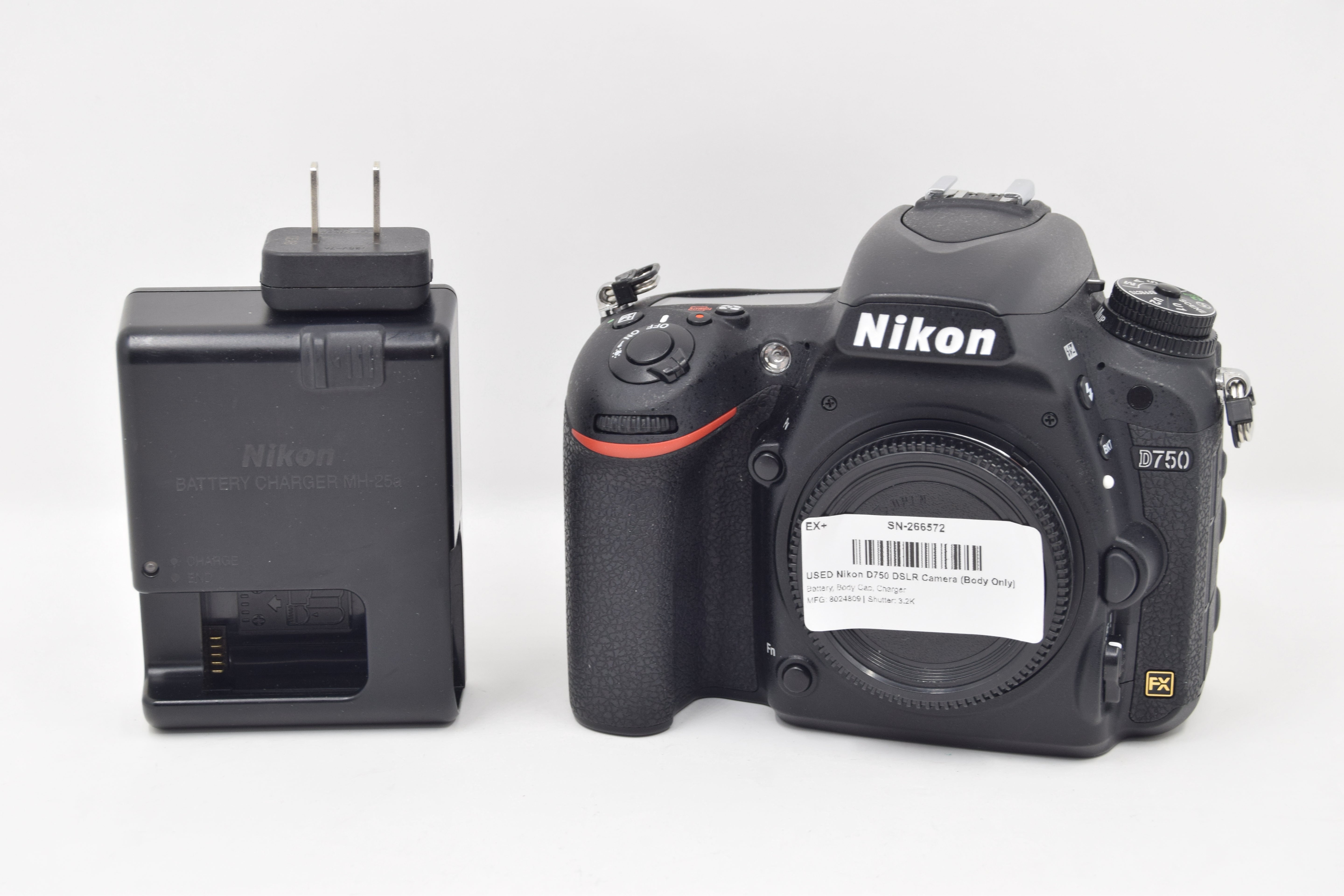 USED Nikon D750 DSLR Camera (Body Only)