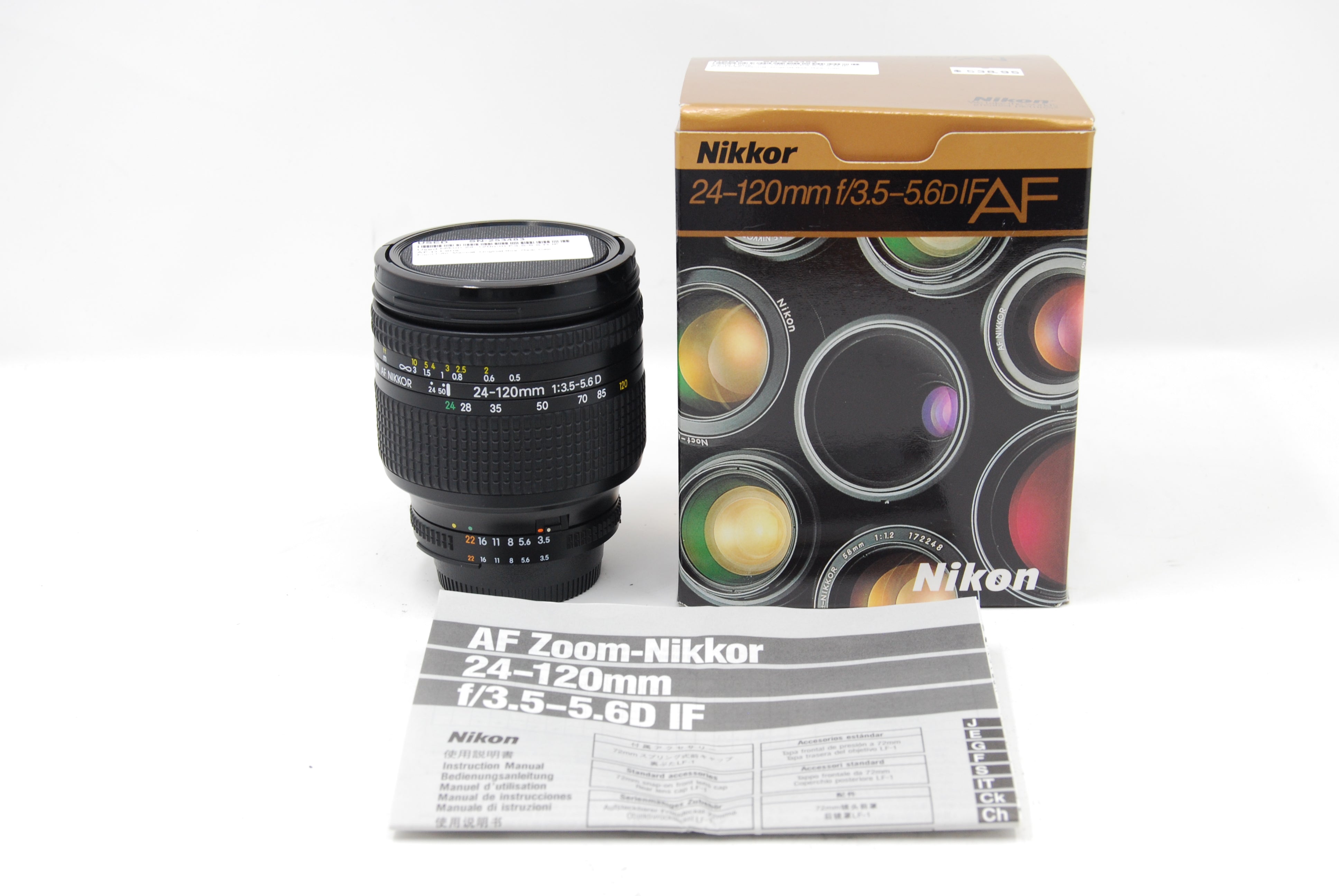 Used Nikon 24-120mm F3.5-5.6 D IF AF-D Lens