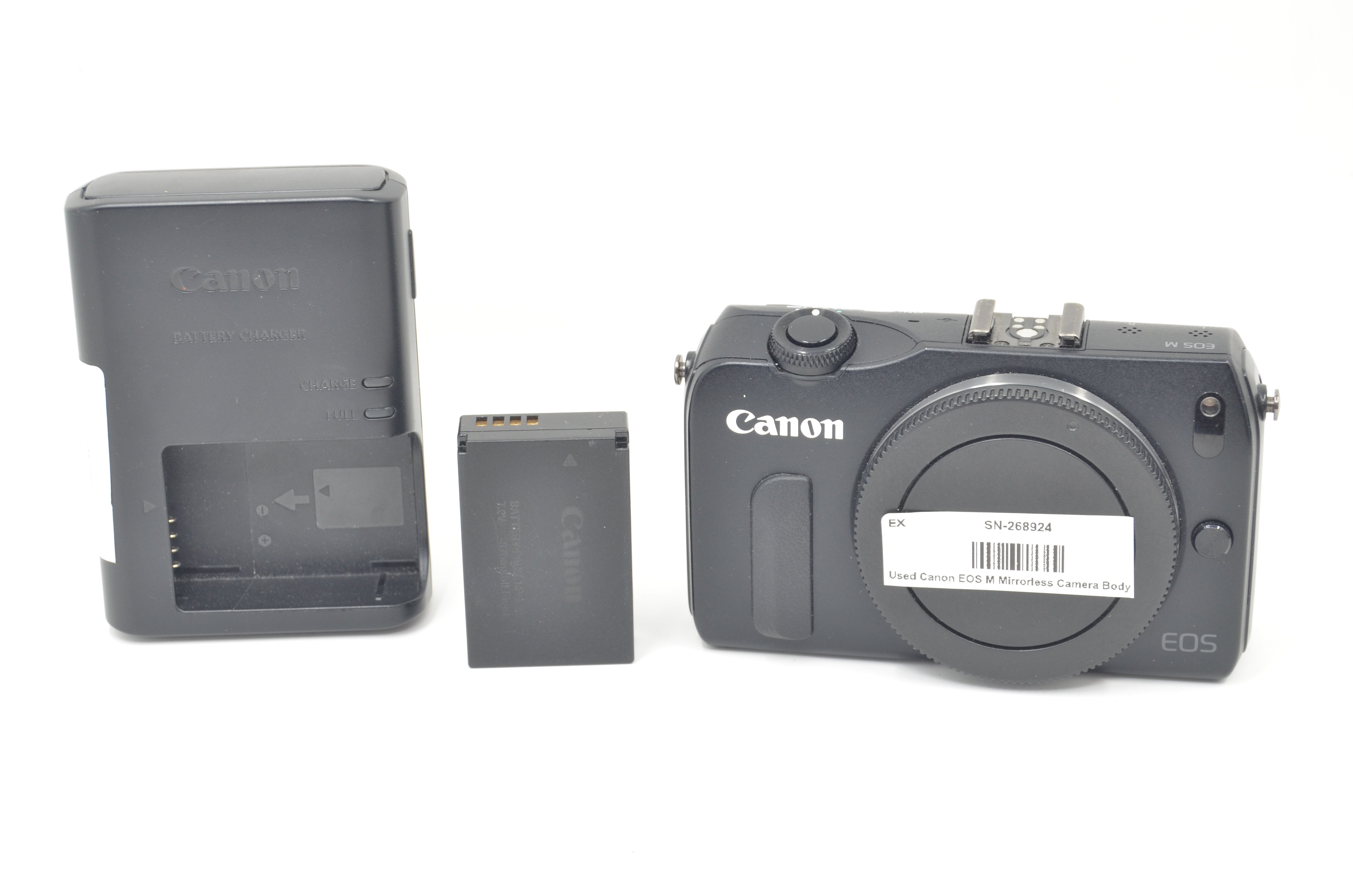 Used Canon EOS M Mirrorless Camera Body