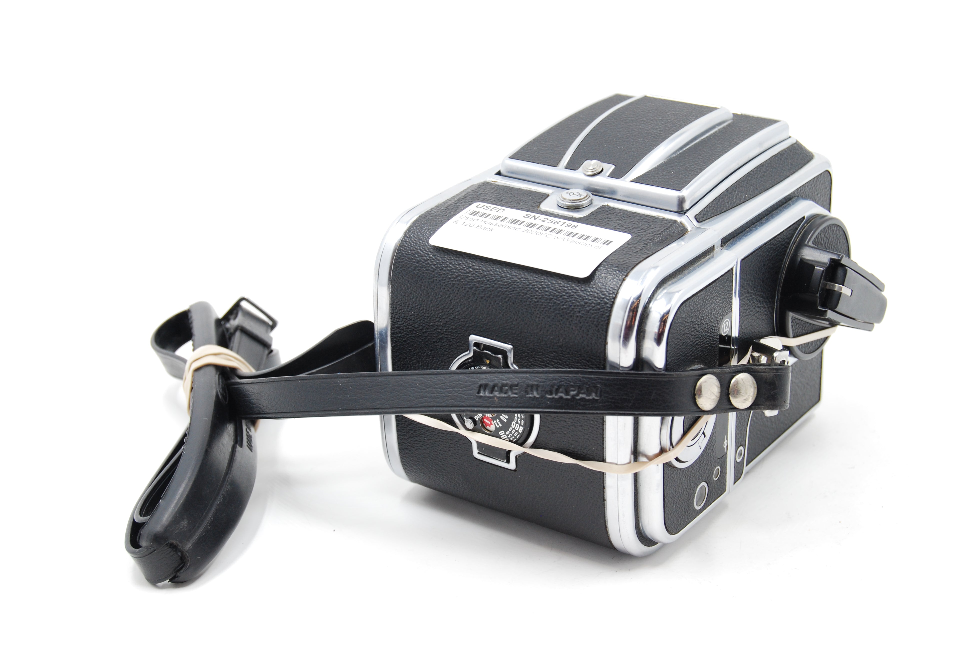 Used Hasselblad 2000FC w/Waistlevel & 120 Back