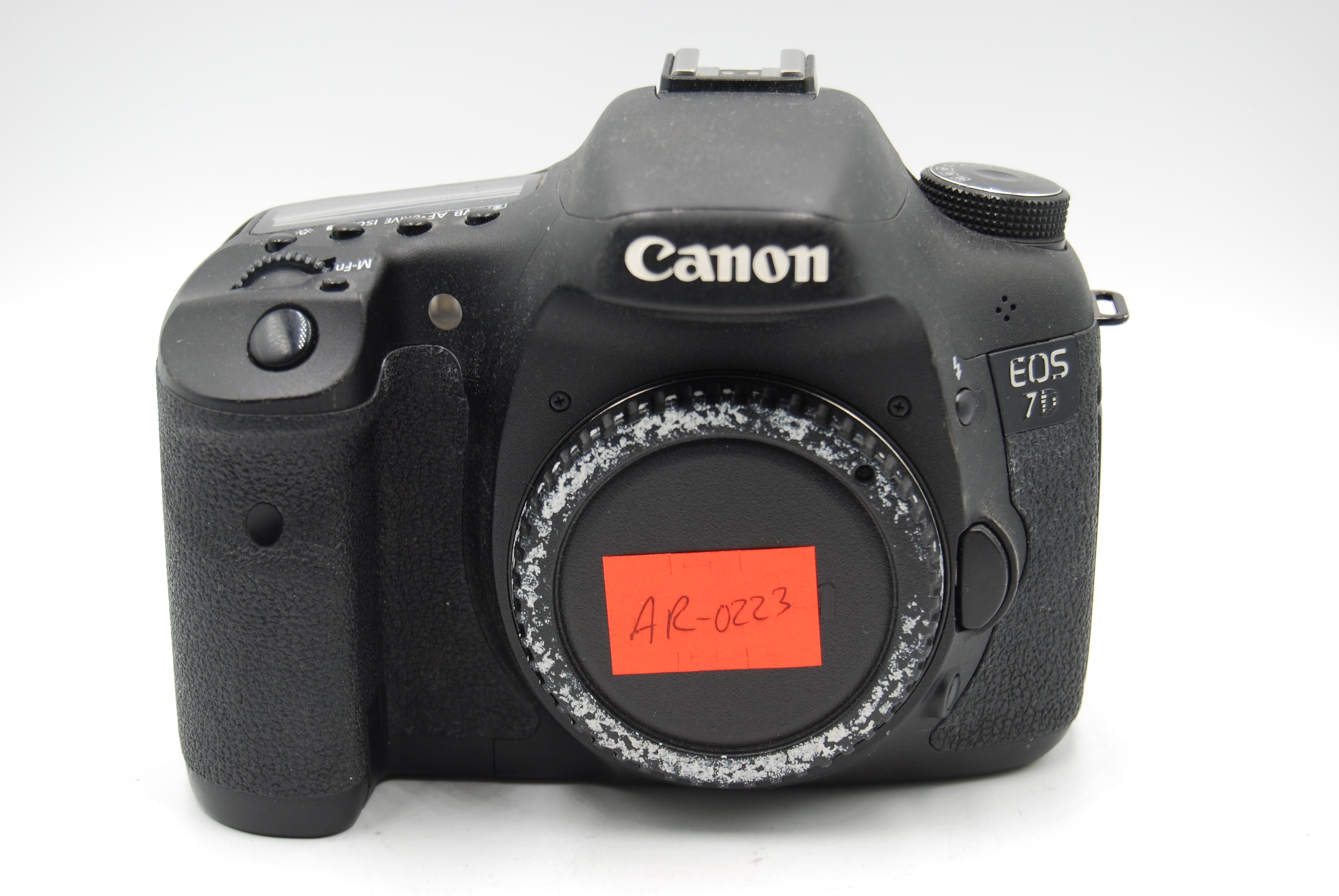 Used Canon EOS 7D DSLR Camera Body (7575 Shutter Count) (0223)
