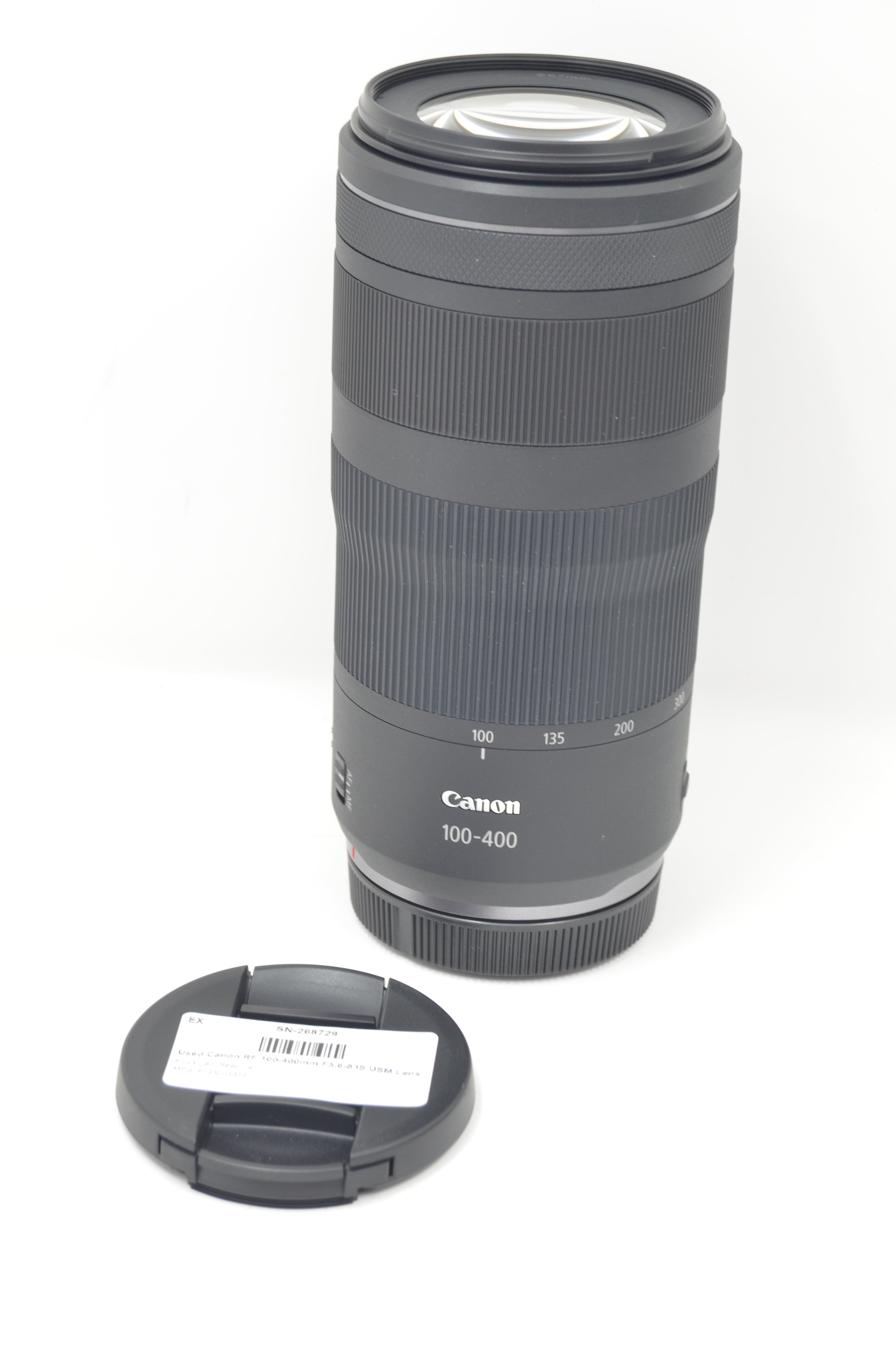 Used Canon RF 100-400mm F5.6-8 IS USM Lens