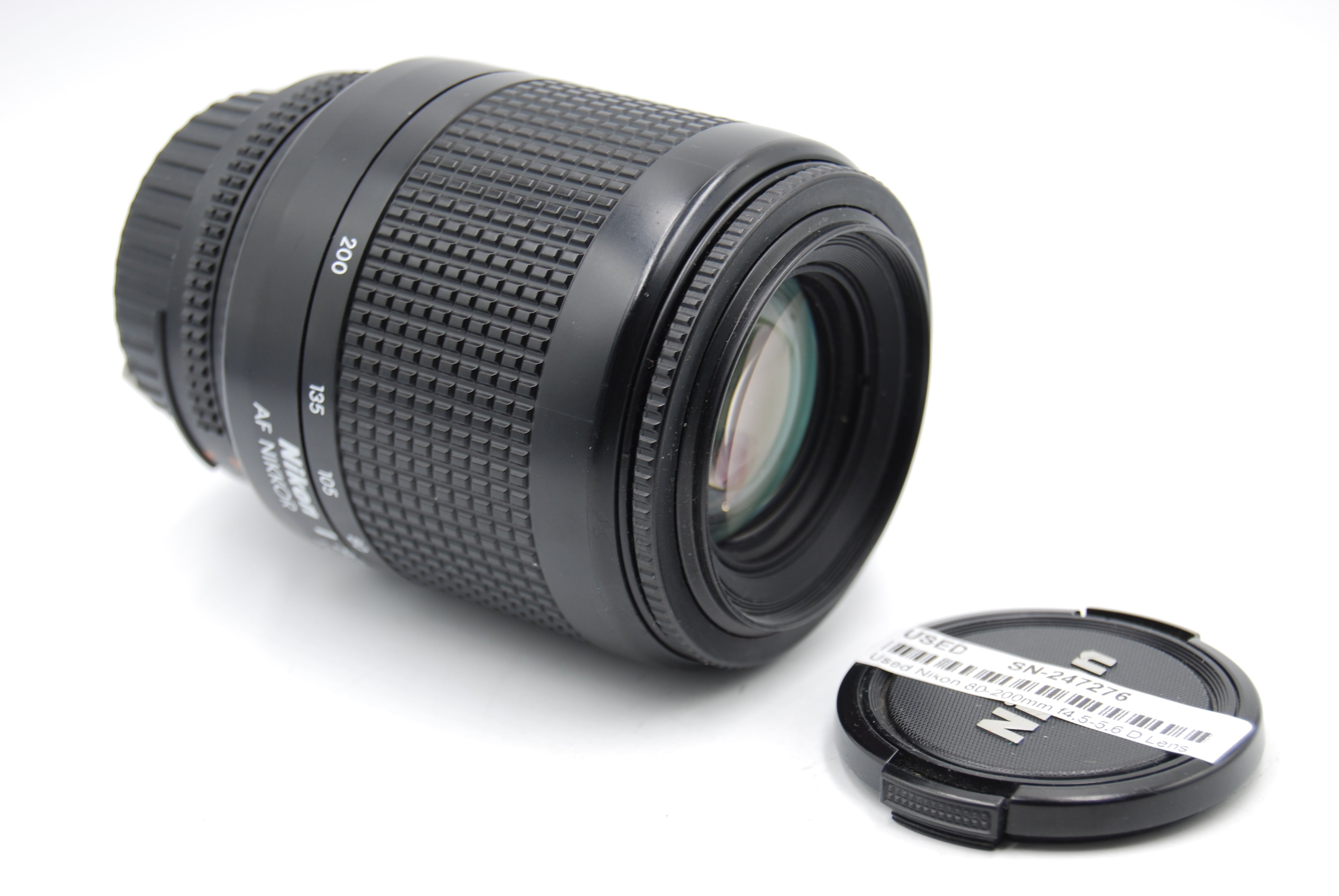 Used Nikon 80-200mm f4.5-5.6 D Lens