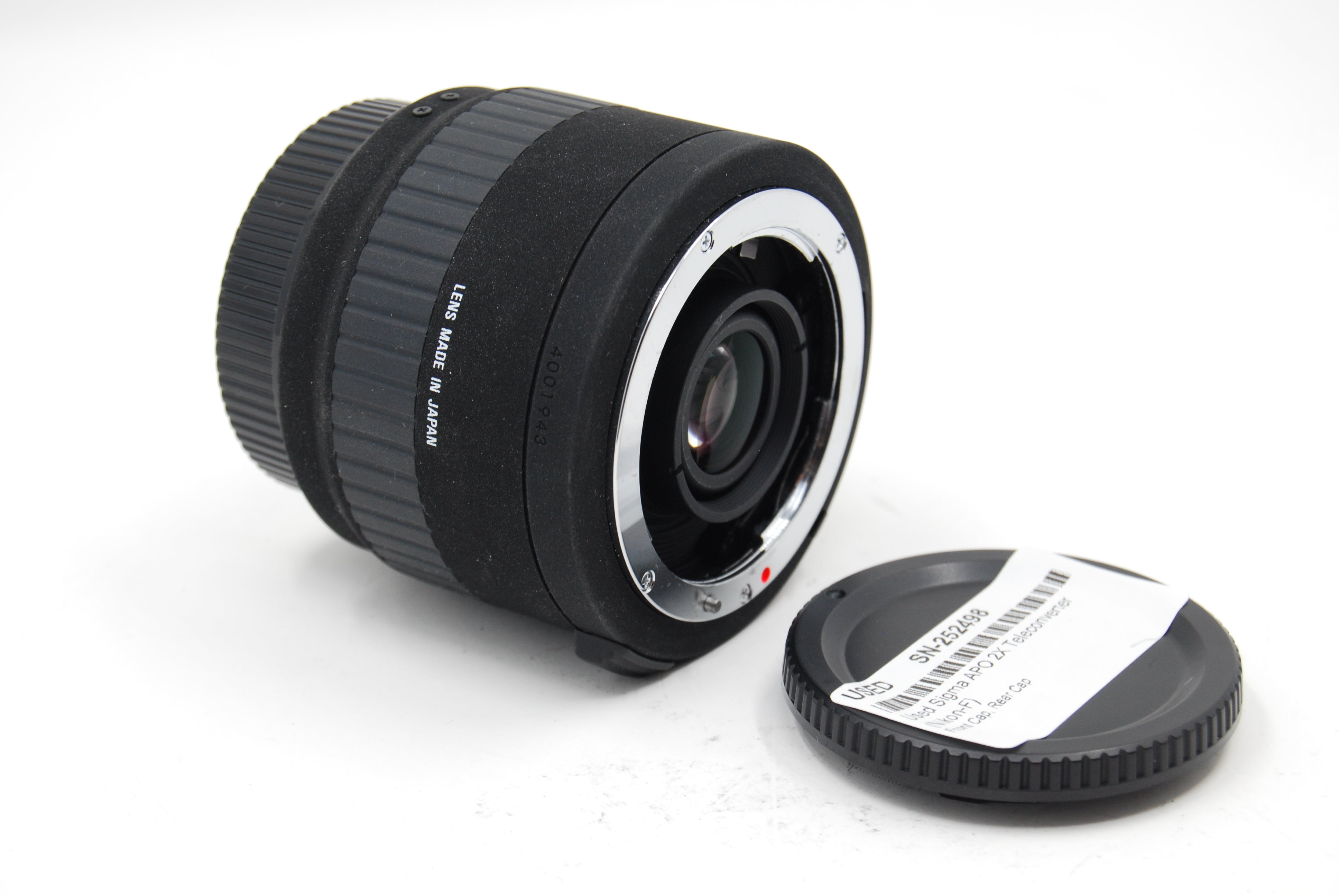 Used Sigma APO 2X Teleconverter (Nikon-F)