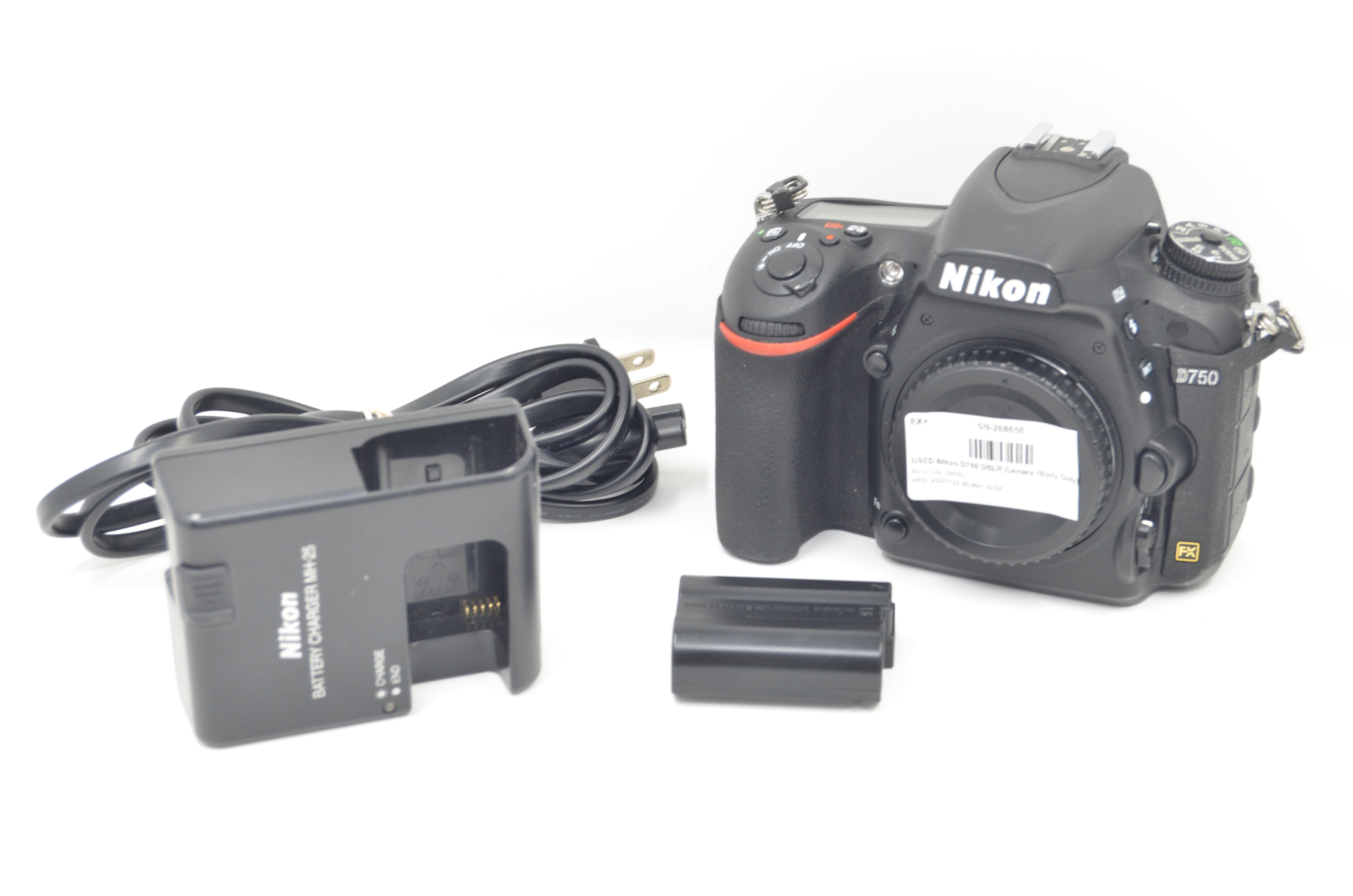 USED Nikon D750 DSLR Camera (Body Only)