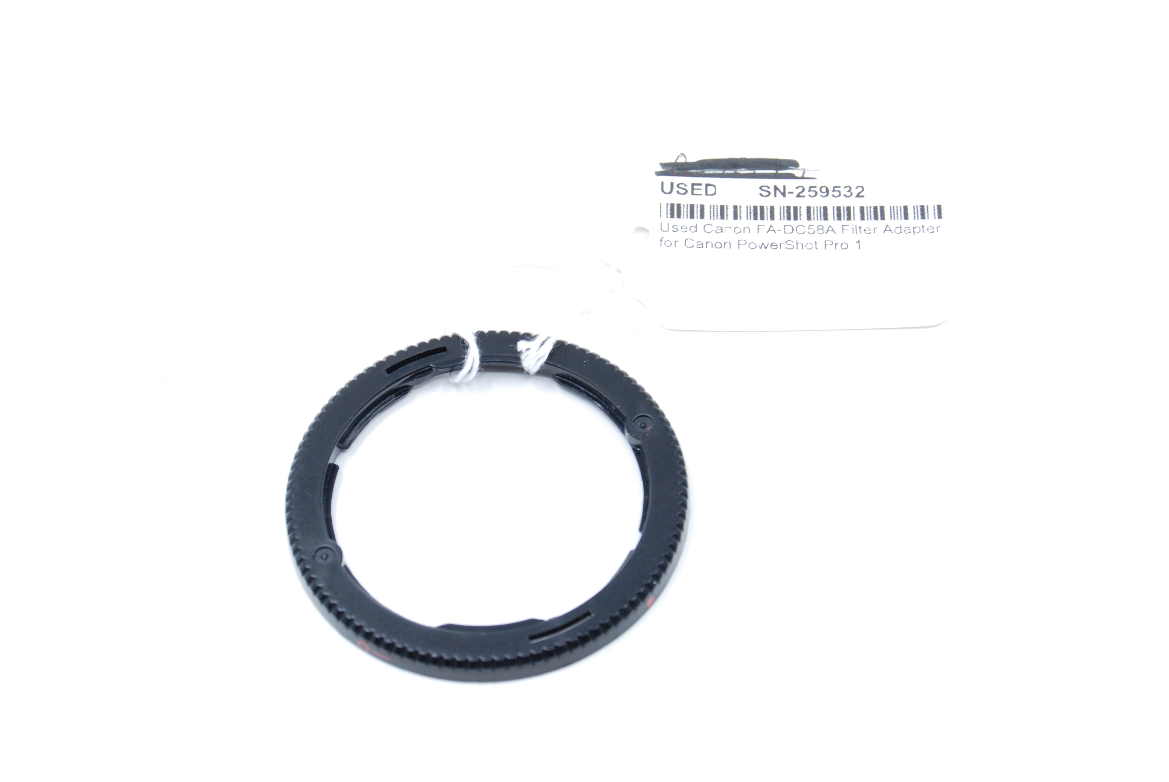 Used Canon FA-DC58A Filter Adapter for Canon PowerShot Pro 1