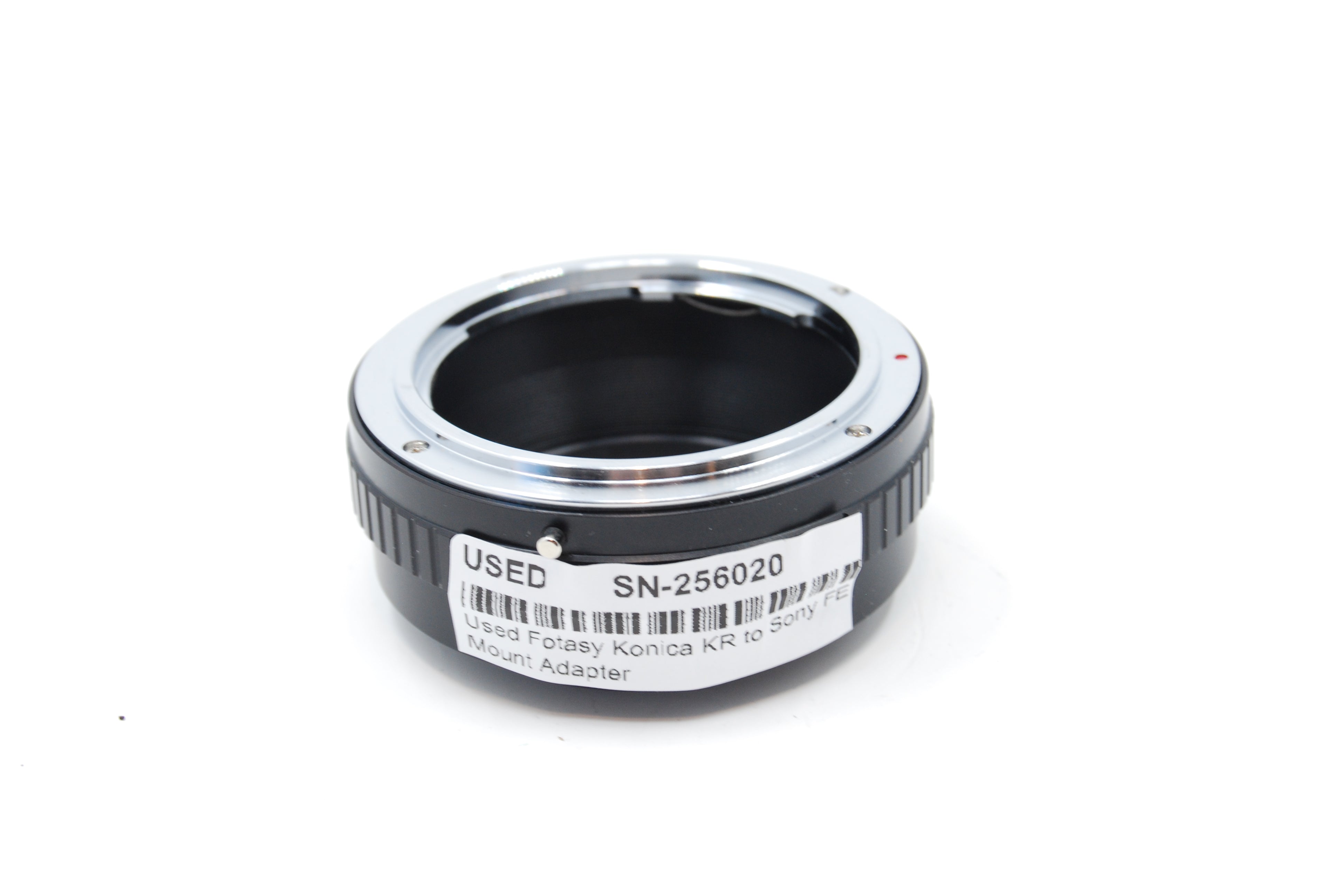Used Fotasy Konica KR to Sony FE Mount Adapter