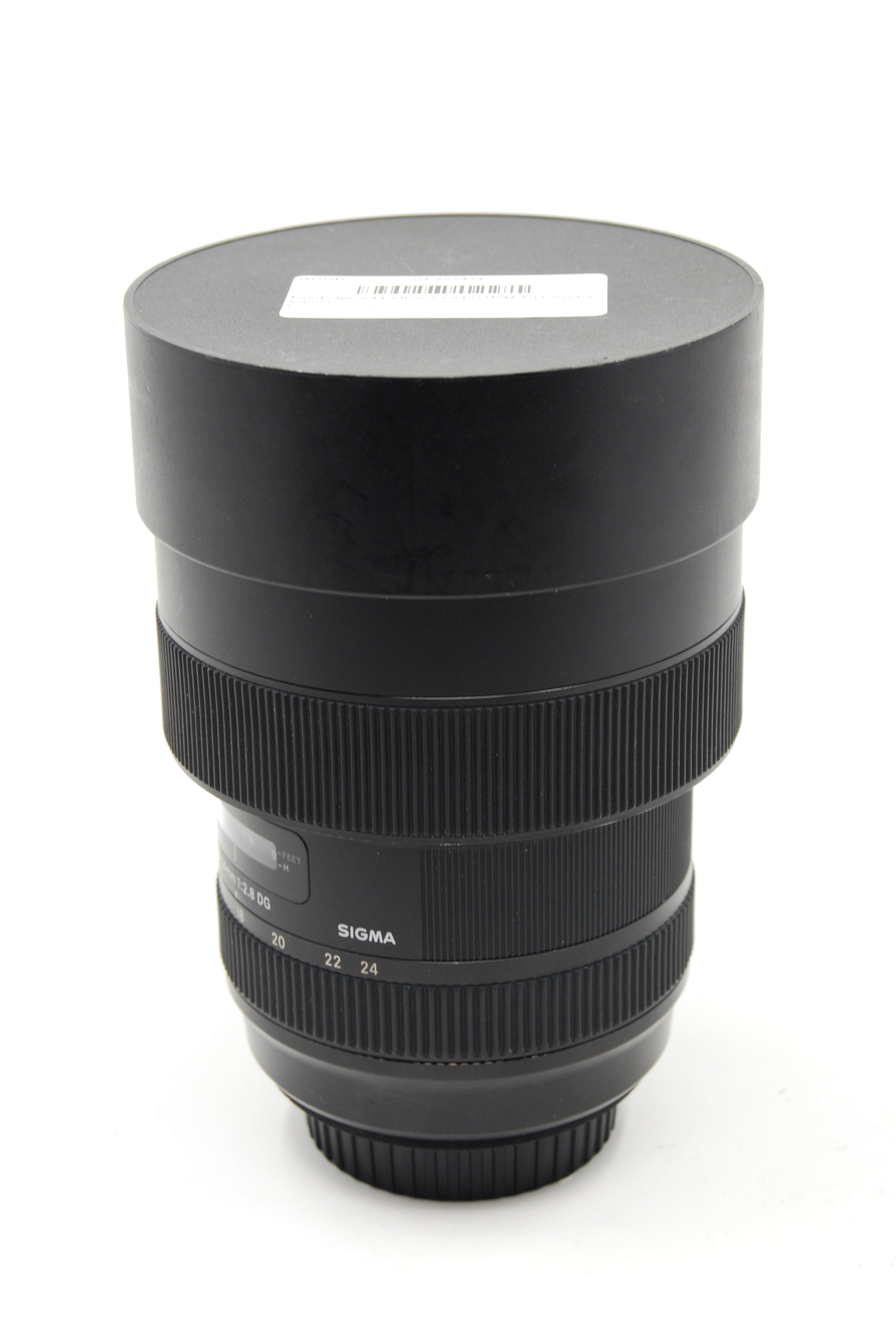 Used Sigma 14-24mm F2.8 DG HSM Art Lens for Canon