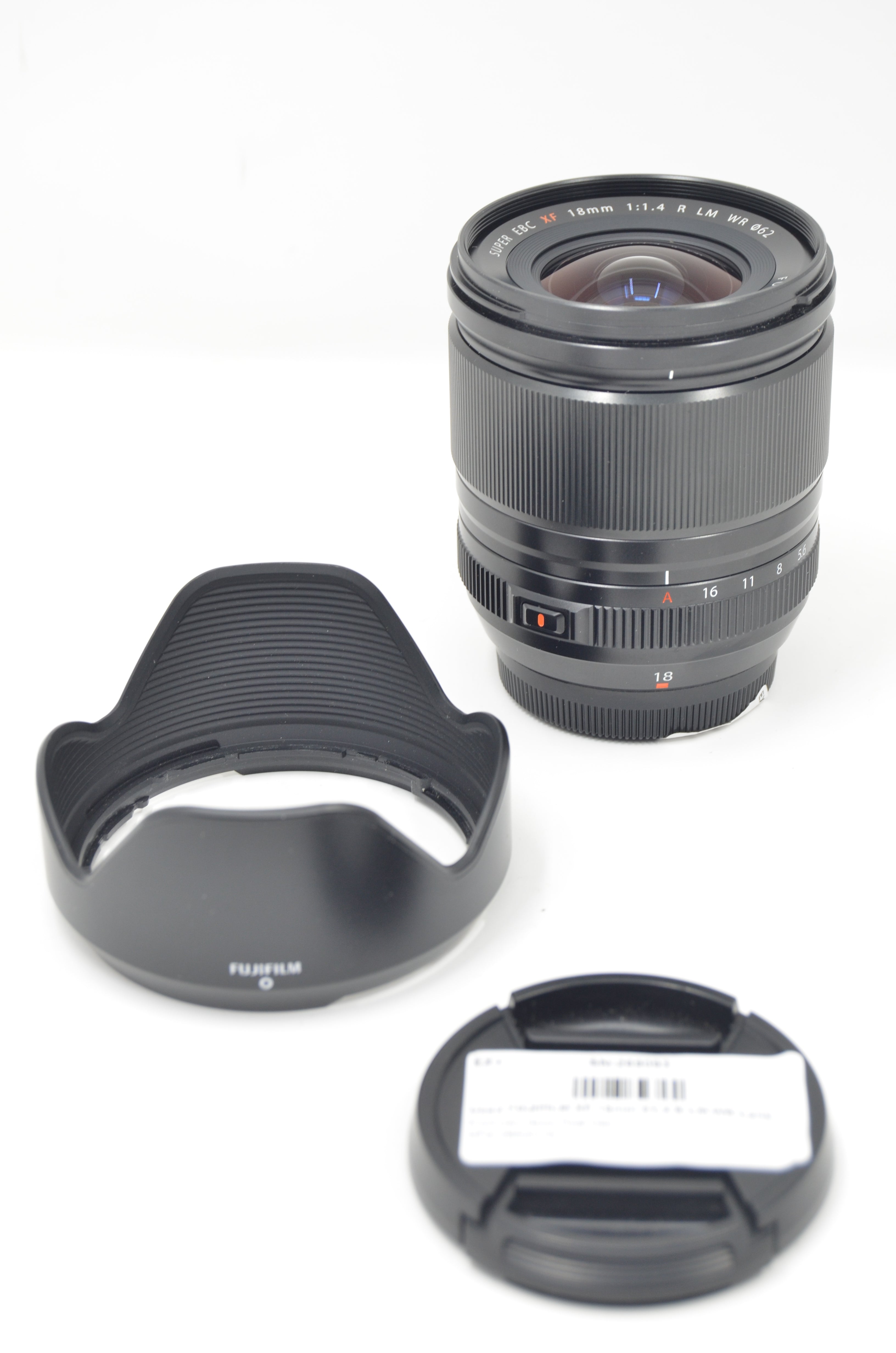 Used FUJIFILM XF 18mm f/1.4 R LM WR Lens