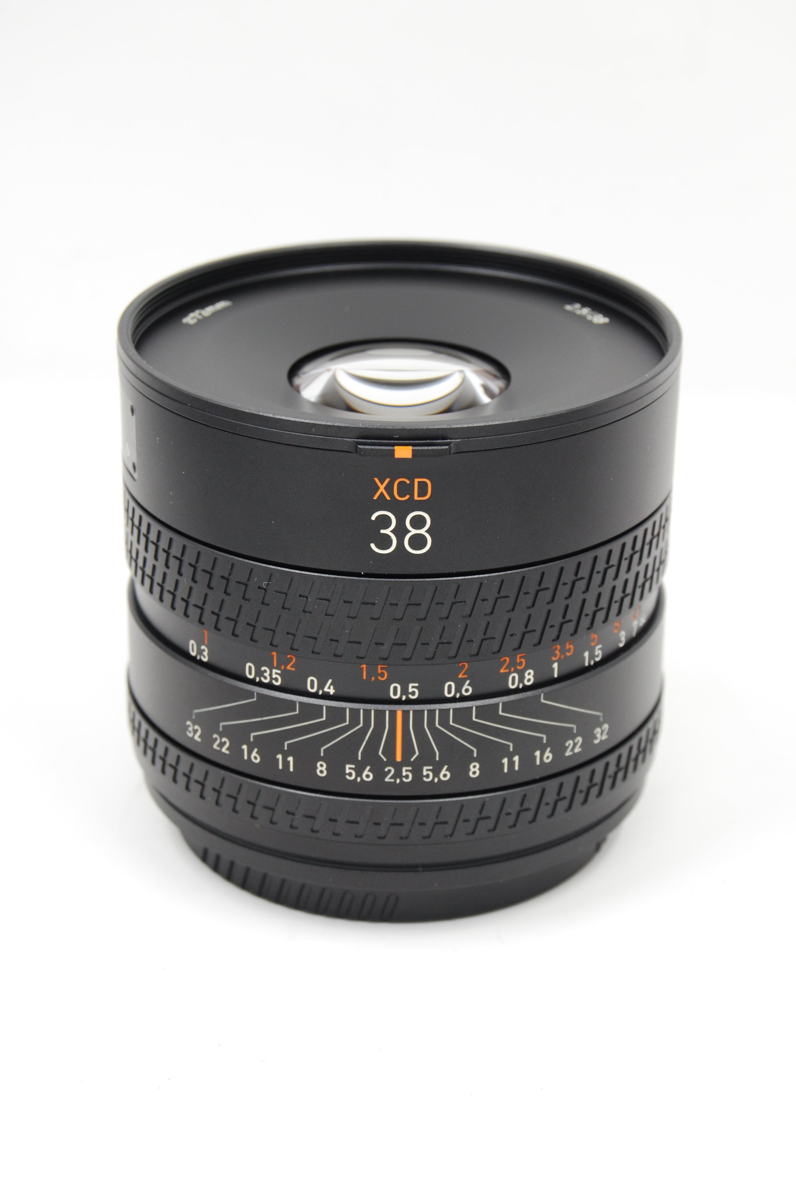 Used Hassleblad XCD 38mm f2.5 V Lens - MINT - Only 11 shots