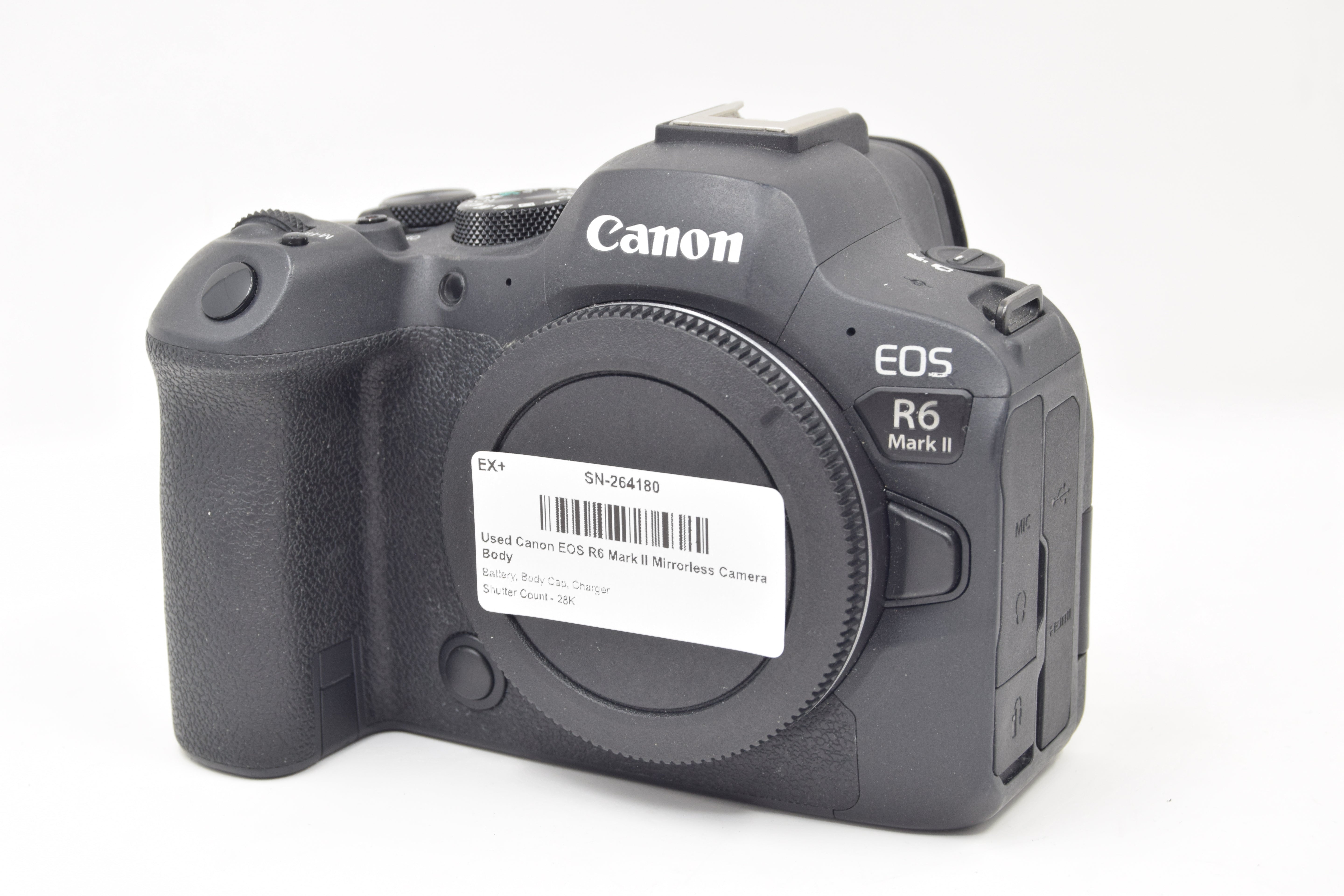 Used Canon EOS R6 Mark II Mirrorless Camera Body