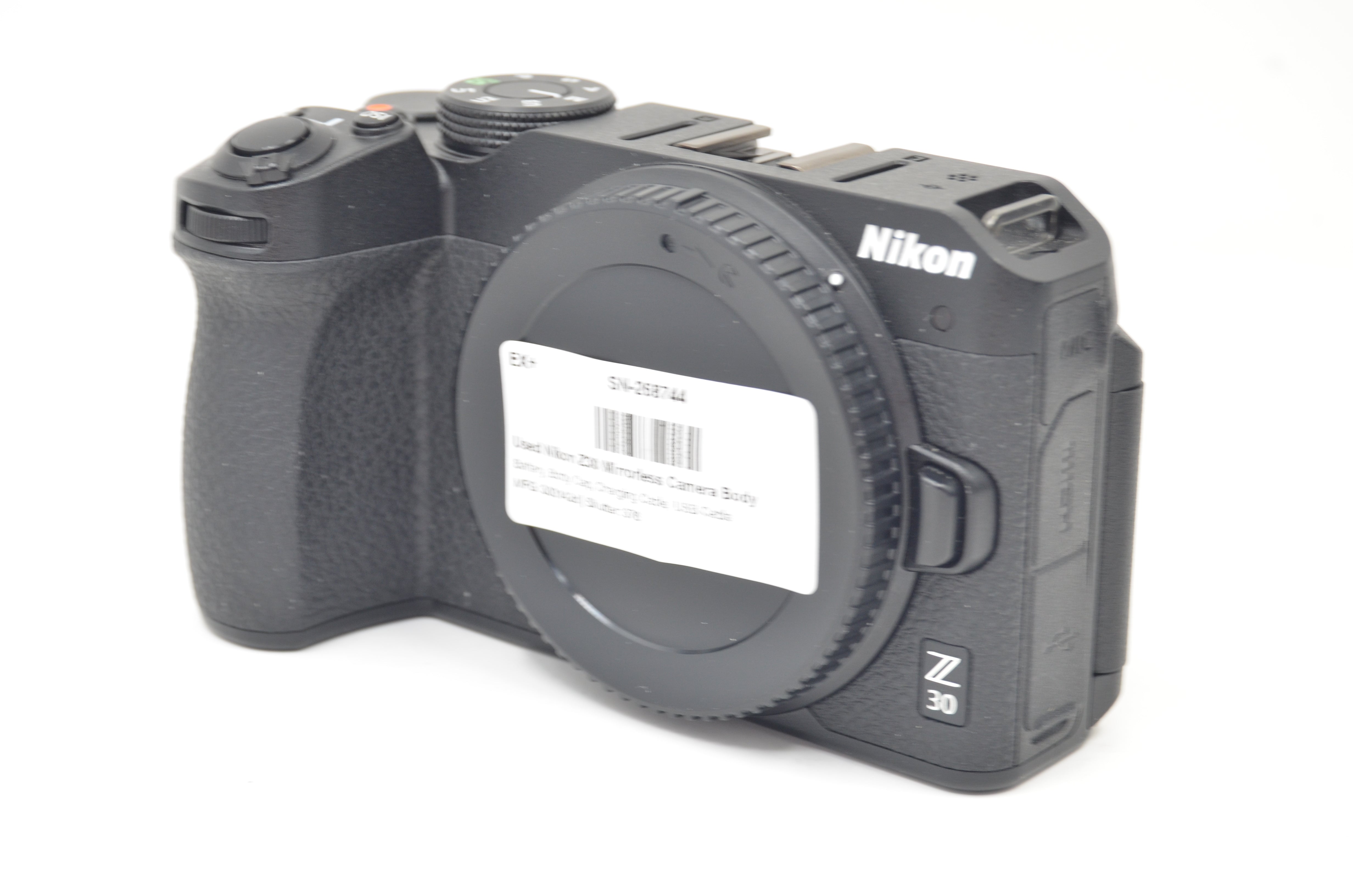 Used Nikon Z30 Mirrorless Camera Body
