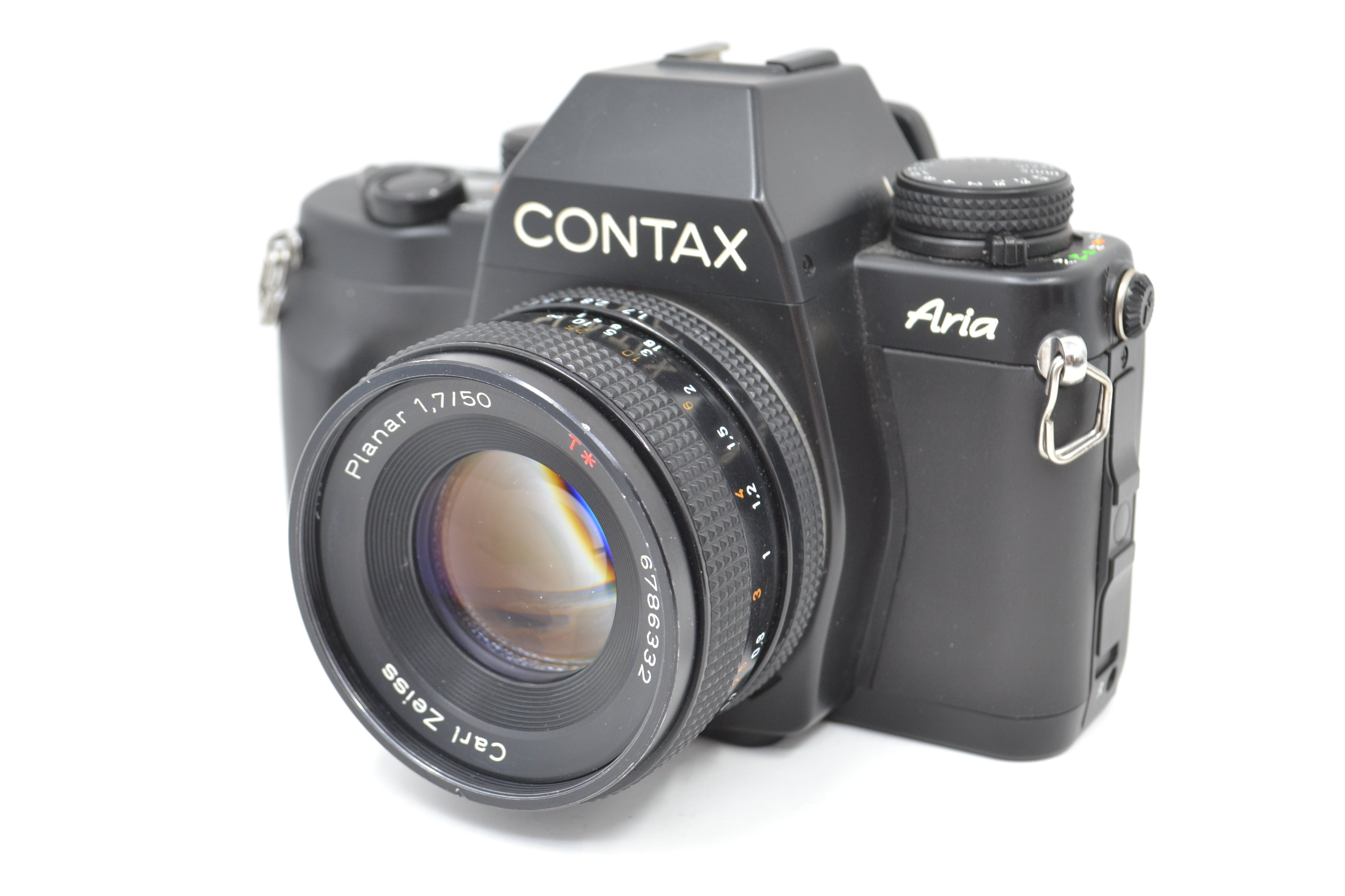 USED Contax Aria W/ 50mm F1.7 T*