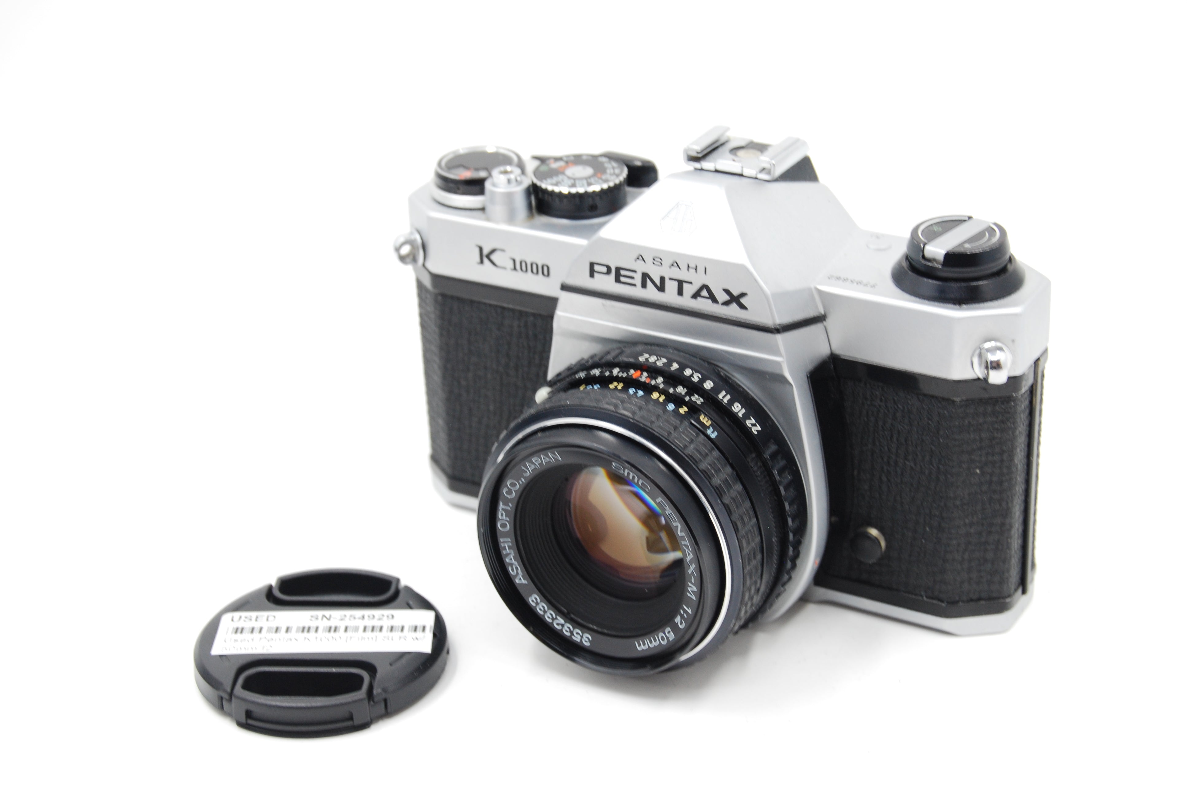 Used Pentax K1000 [Film] SLR w/50mm f2