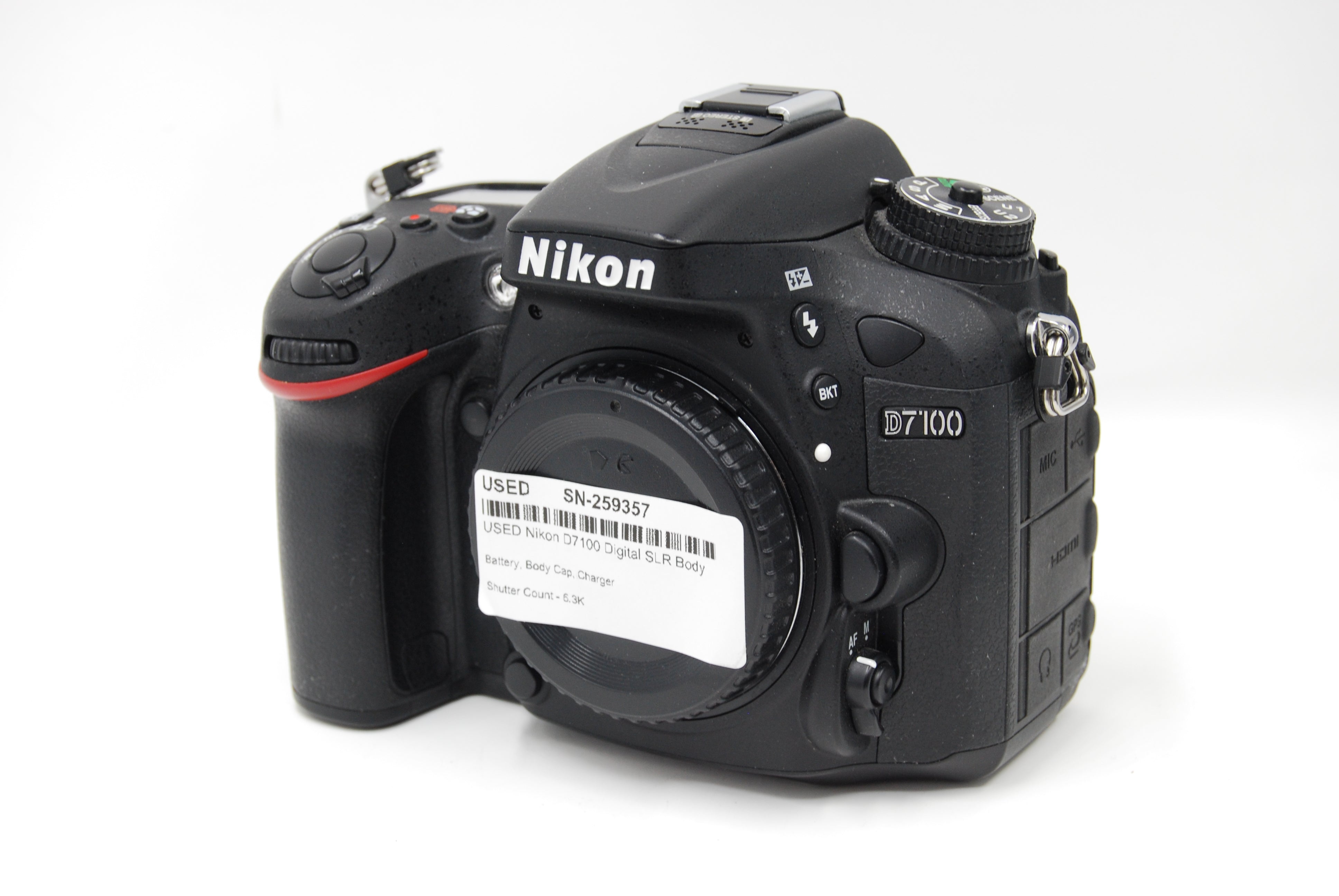 USED Nikon D7100 Digital SLR Body