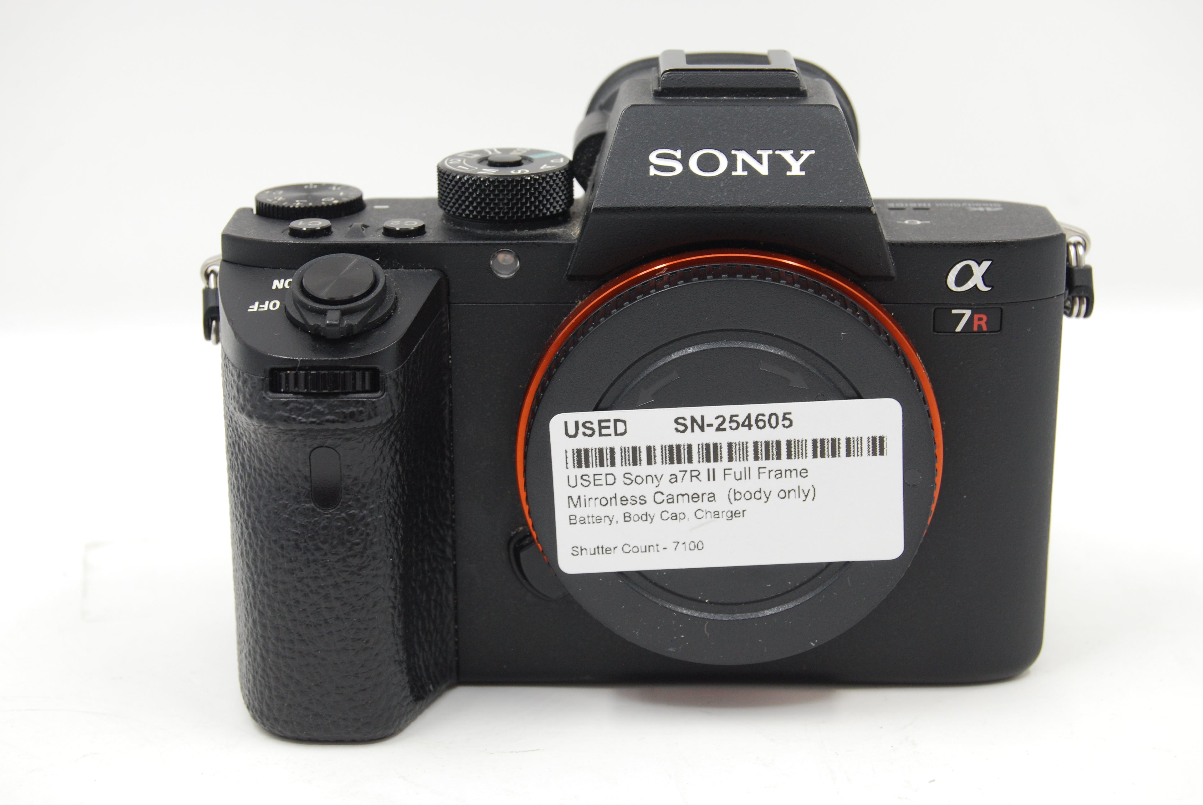 USED Sony a7R II Full Frame Mirrorless Camera  (body only)