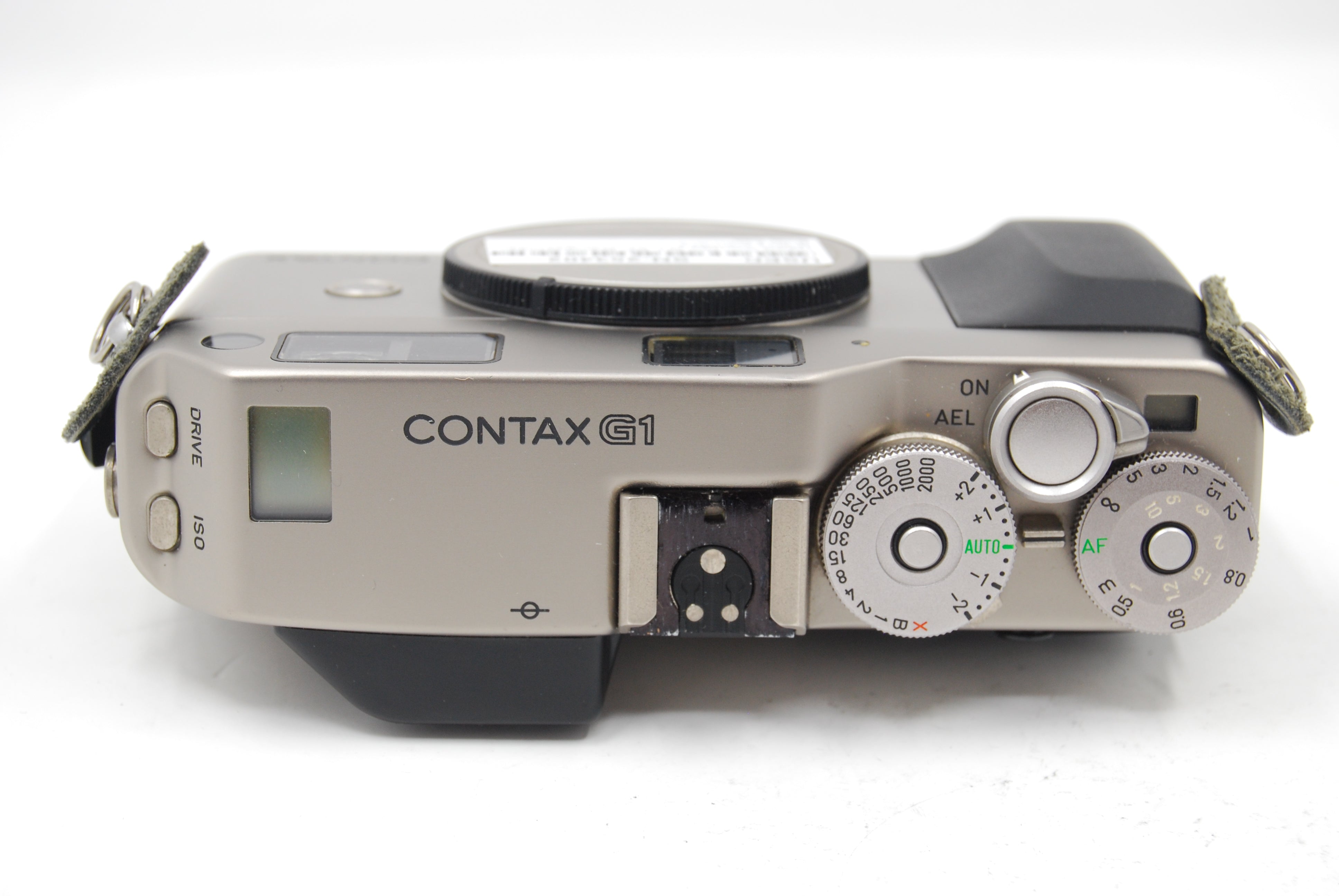 CONTAX G1 レンジファインダーカメラ シルバー #2670465 コンタックスG1 唯一無二のAFレンジファインダーカメラ