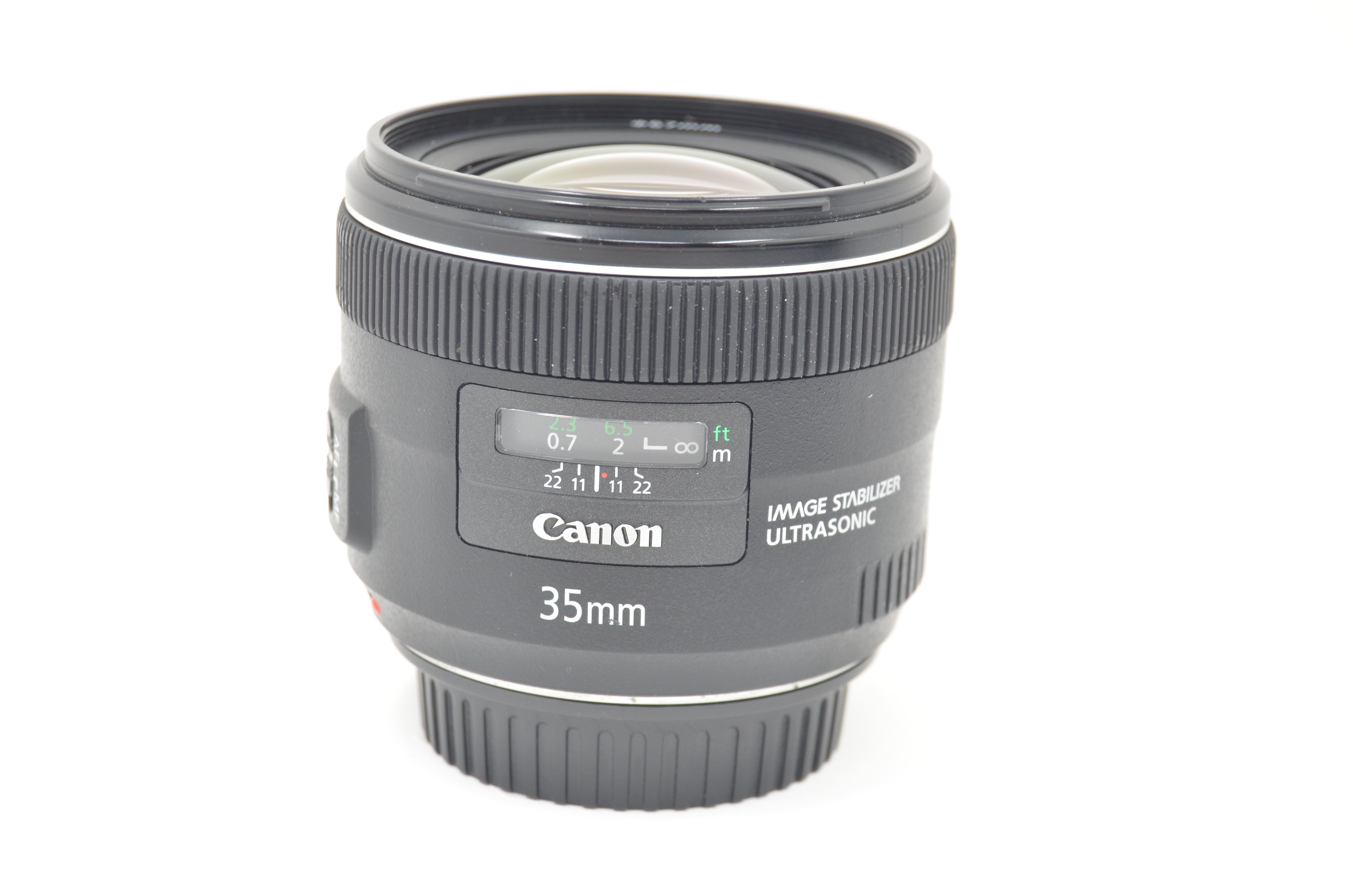USED Canon 35mm F2.0 EF Lens