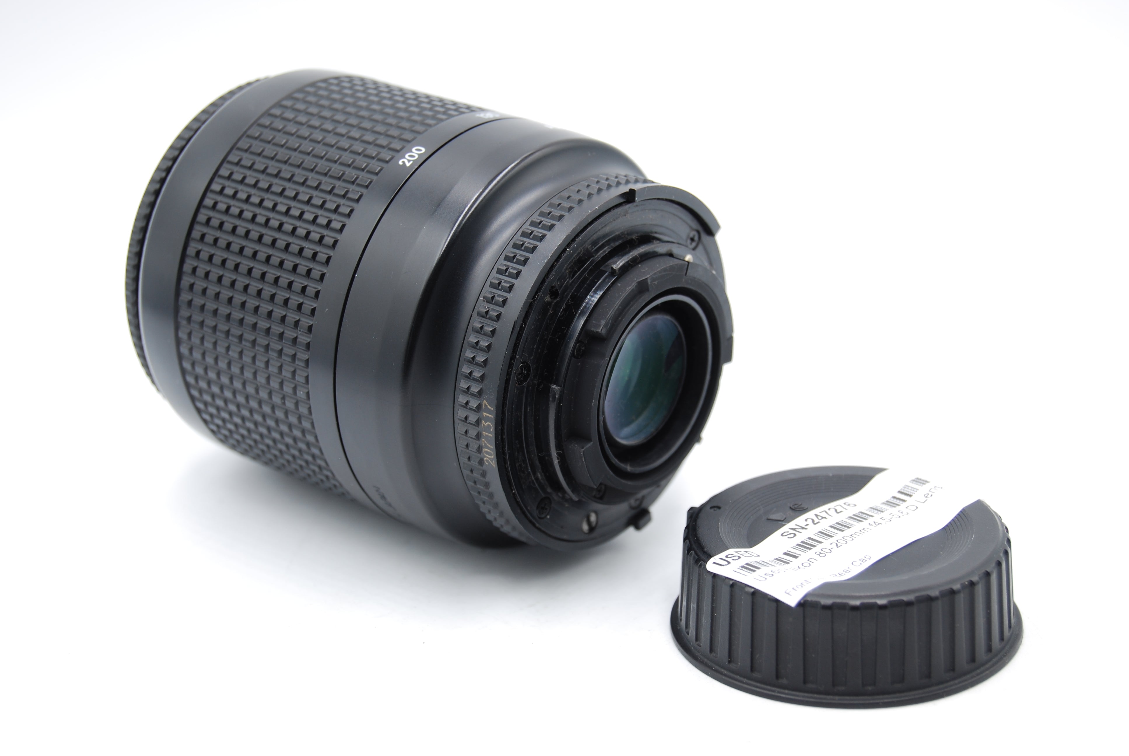 Used Nikon 80-200mm f4.5-5.6 D Lens