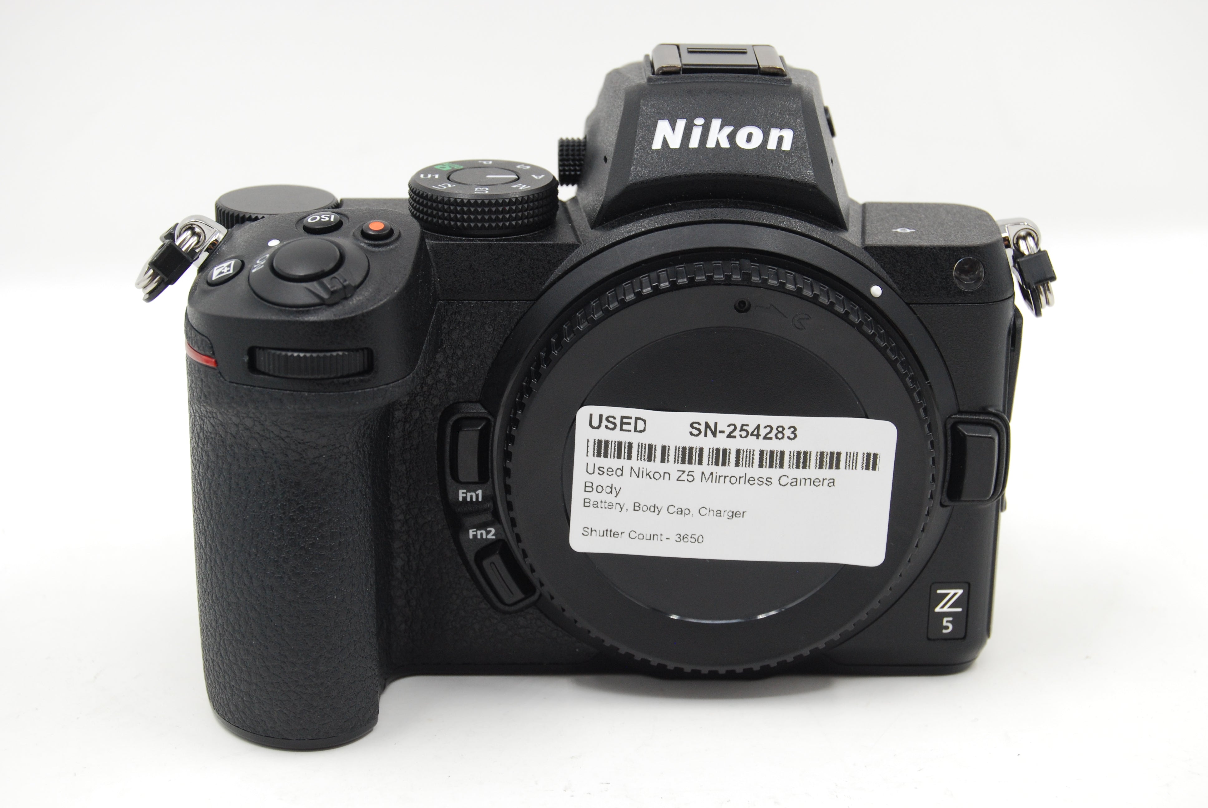 Used Nikon Z5 Mirrorless Camera Body
