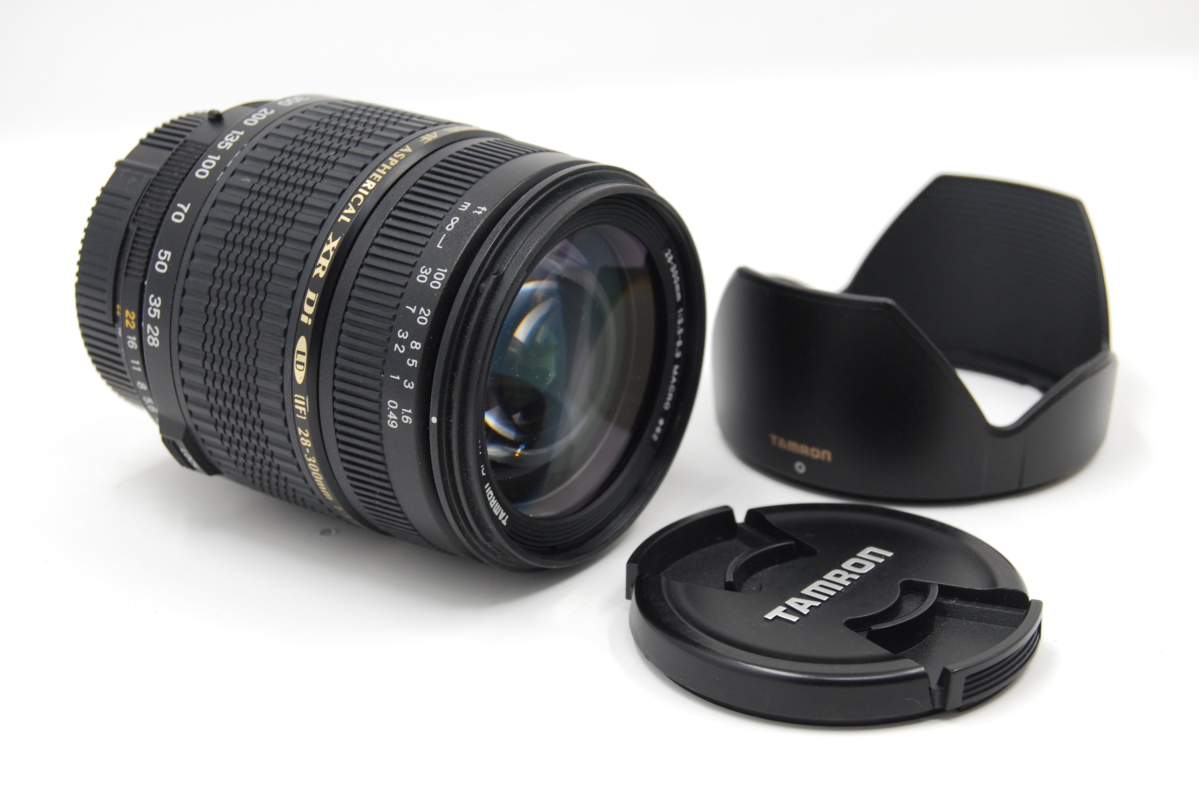 USED Tamron 28-300mm F3.5-6.3 XR Di LD for Nikon