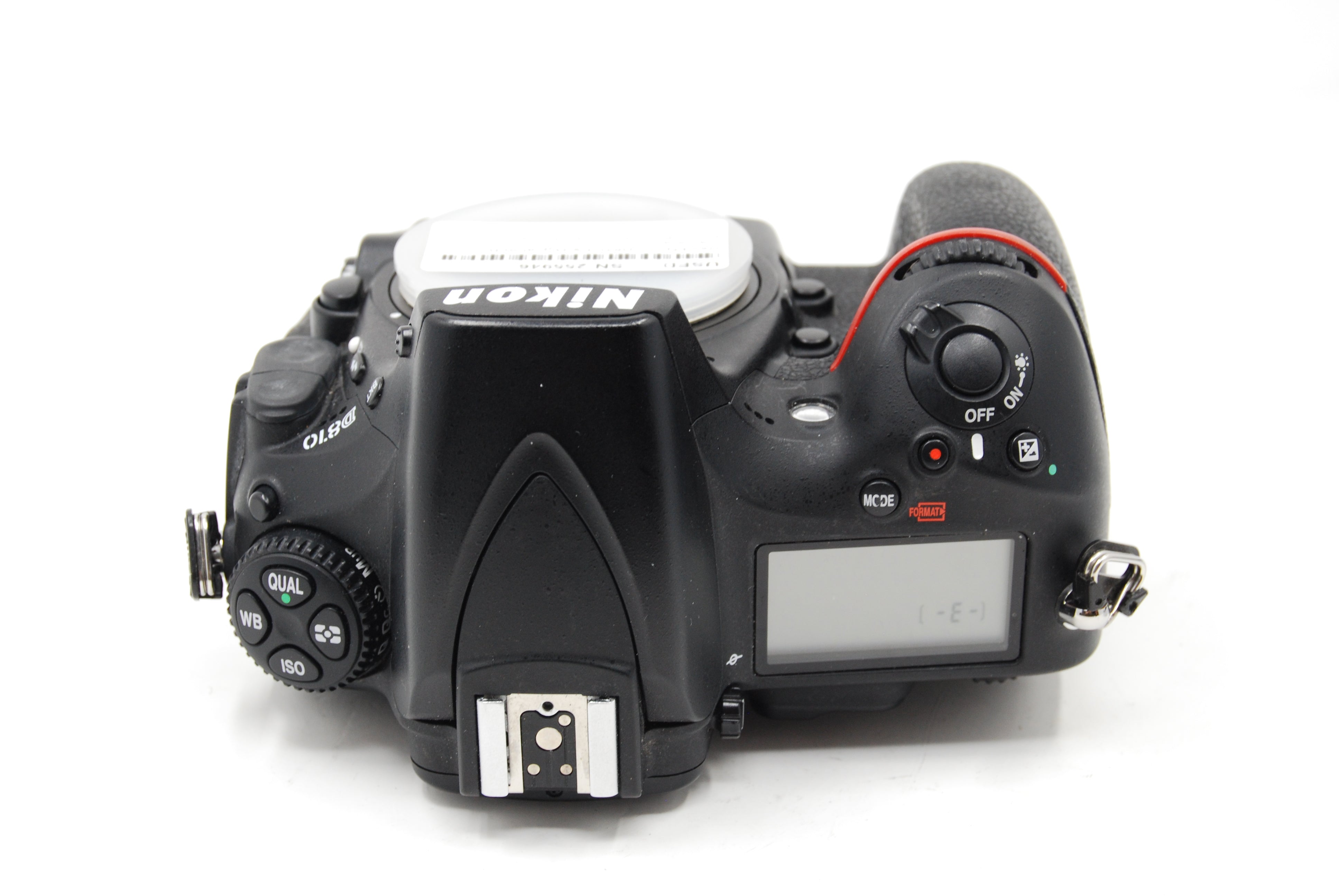 Used Nikon D810 FX Digital SLR Camera