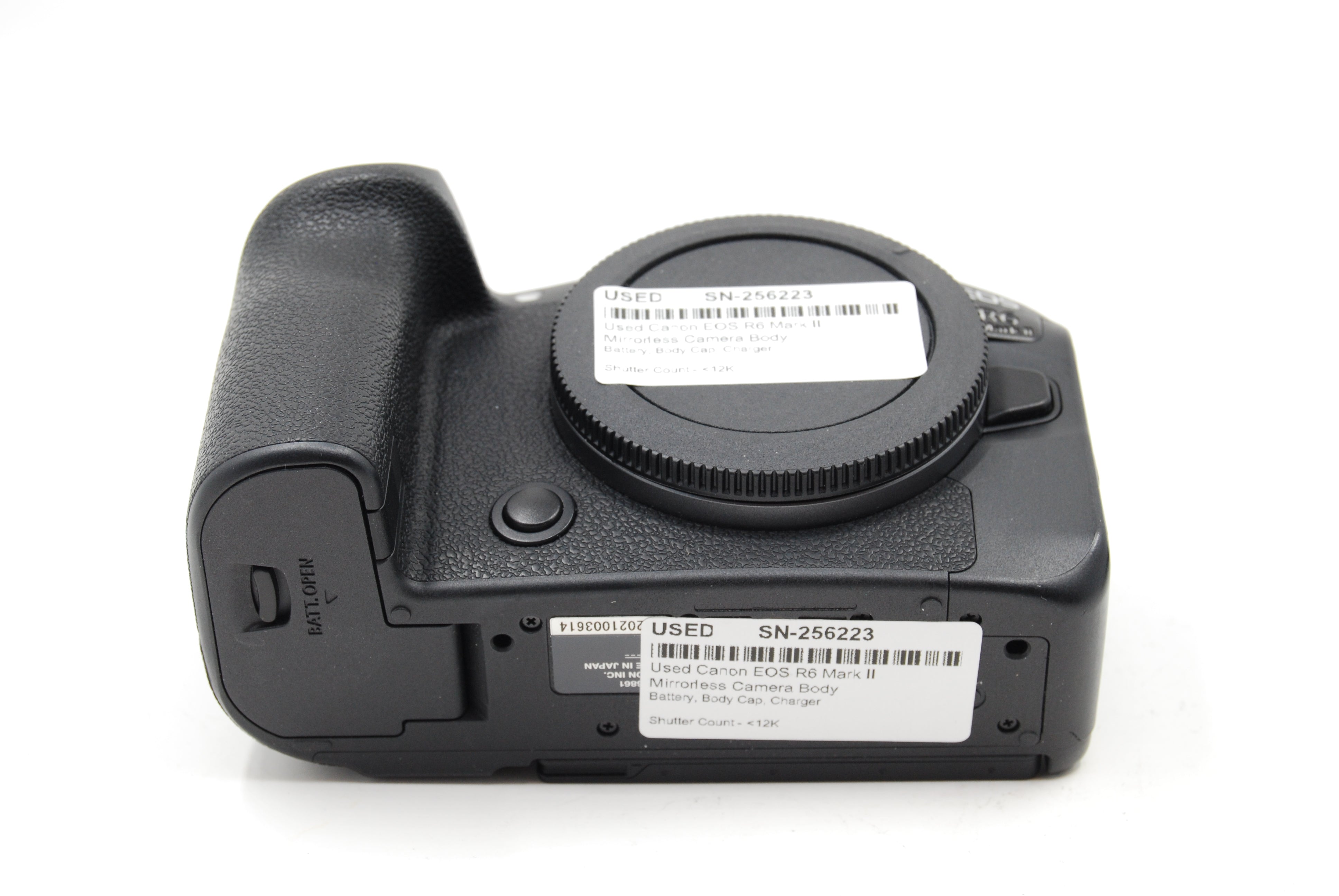 Used Canon EOS R6 Mark II Mirrorless Camera Body