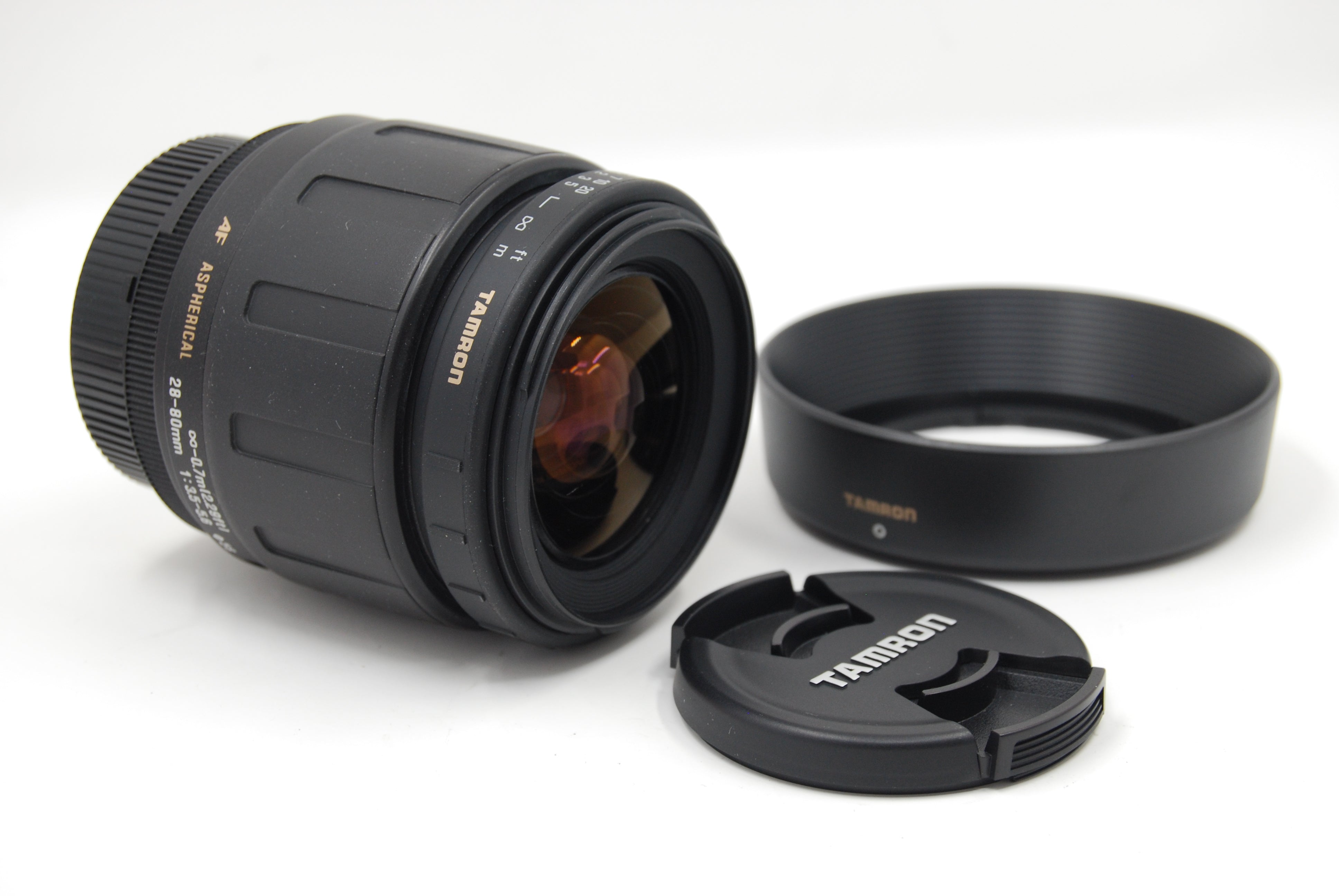 Used Tamron 28-80mm f3.5-5.6 D Lens