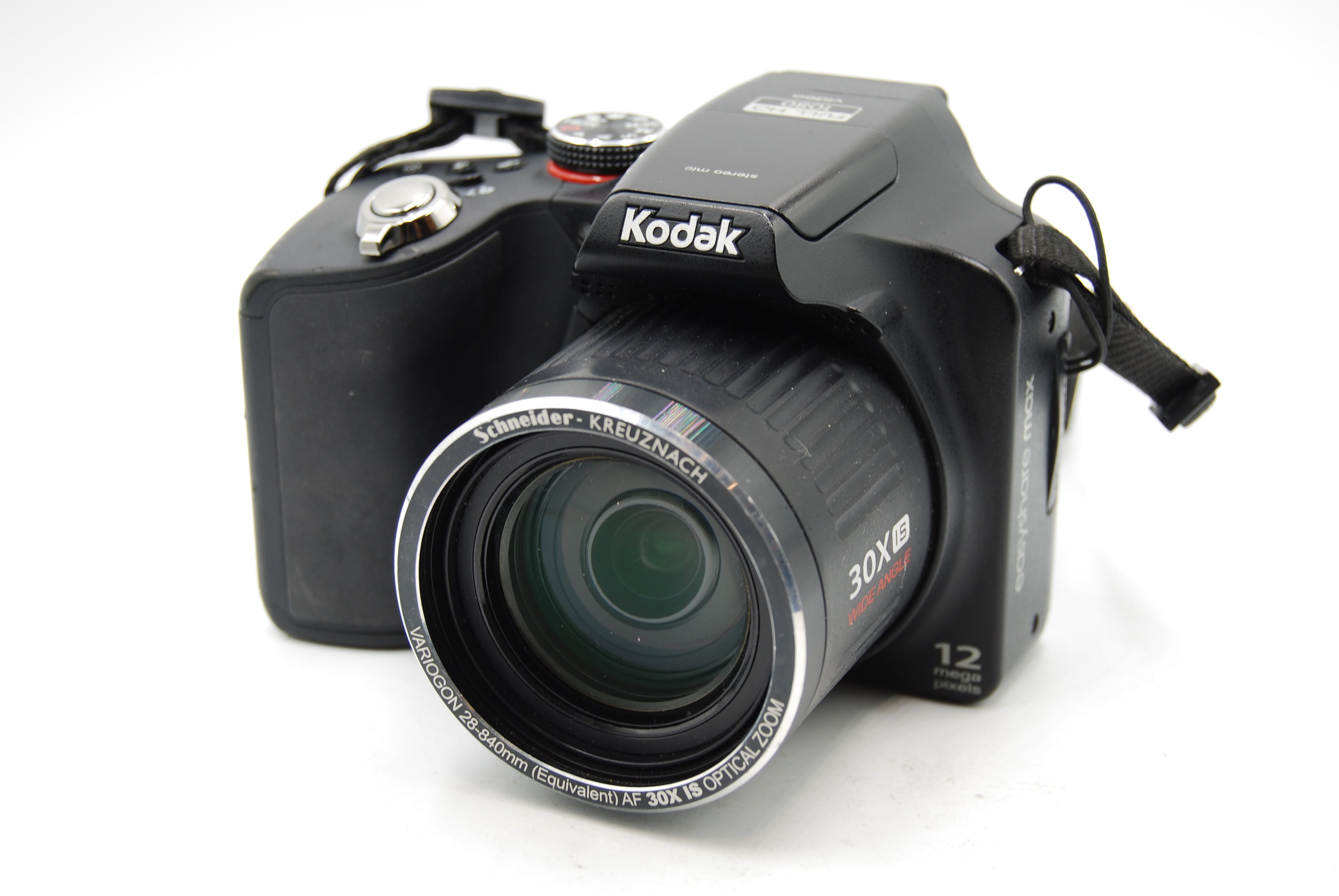 kodak EasyShare Max z990 - 12mp - 28-840mm (eqiv) Schneider Lens