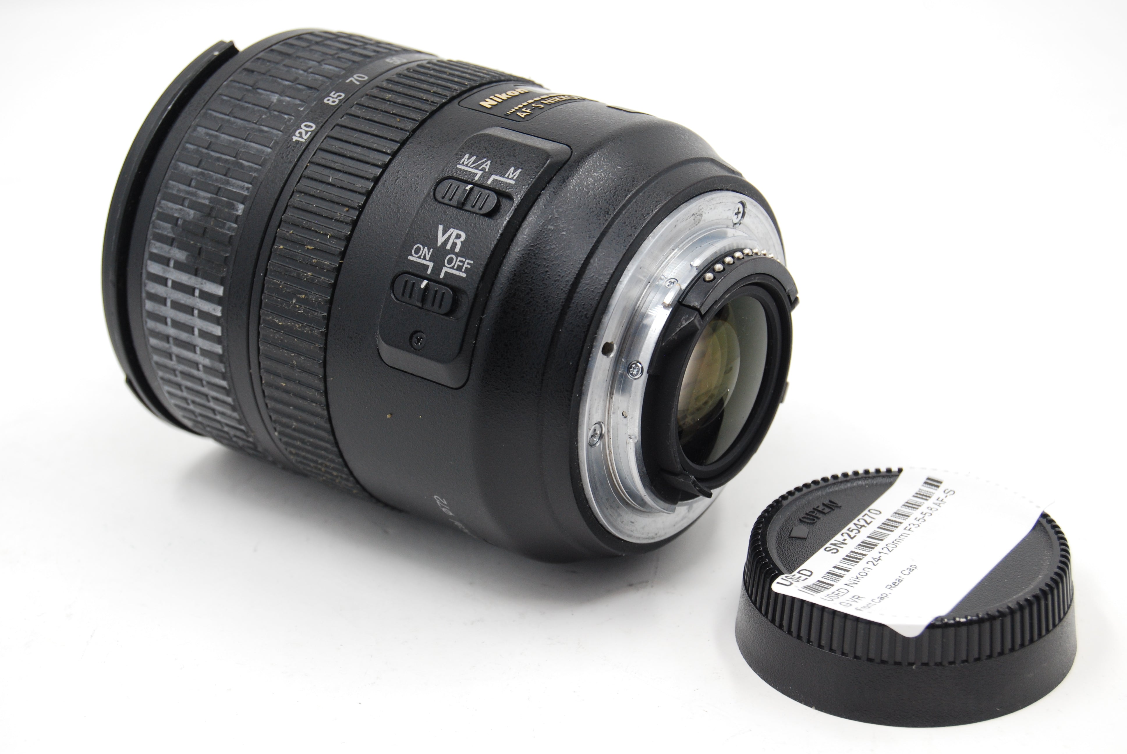 USED Nikon 24-120mm F3.5-5.6 AF-S G VR