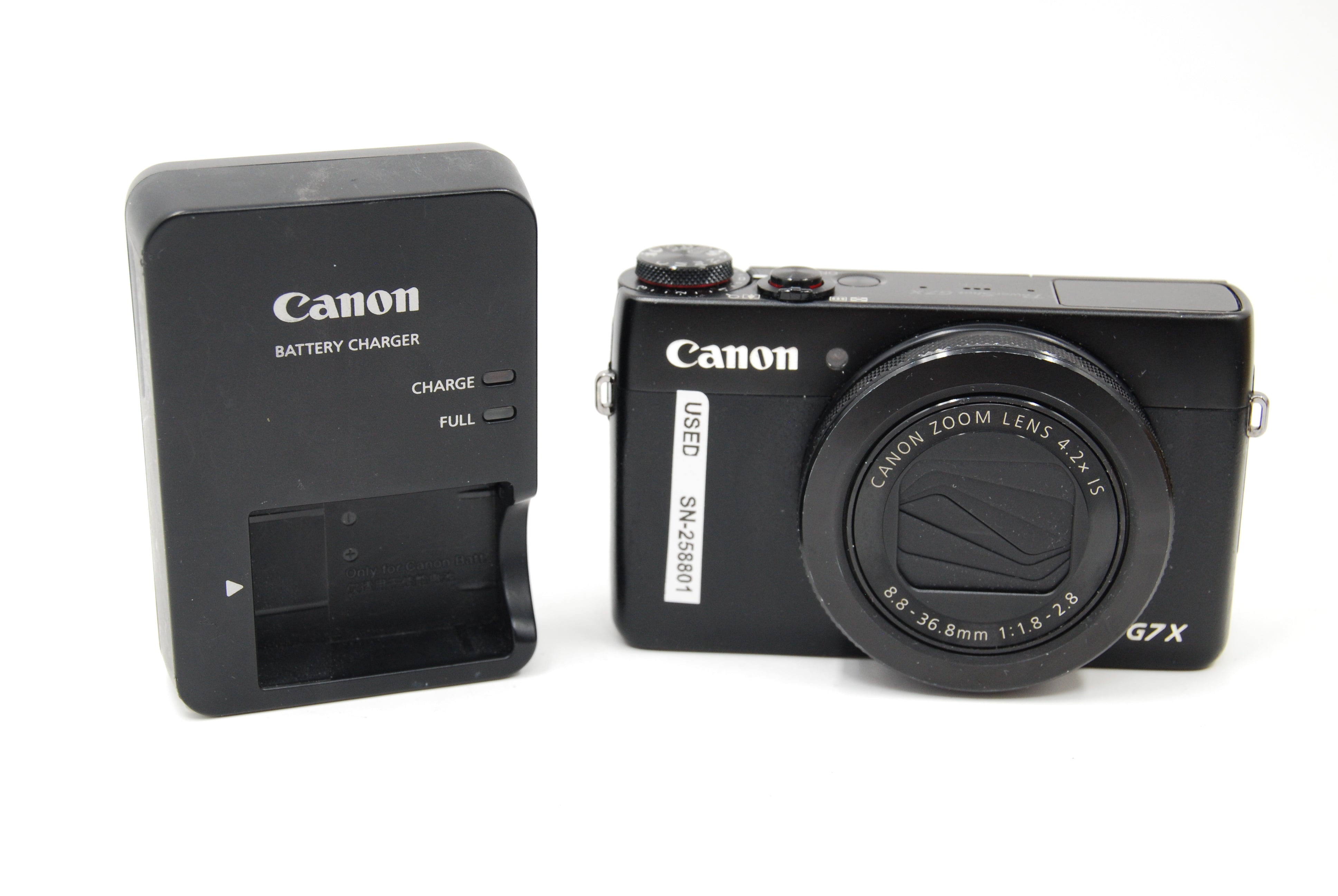 USED Canon PowerShot G7X Digital Camera