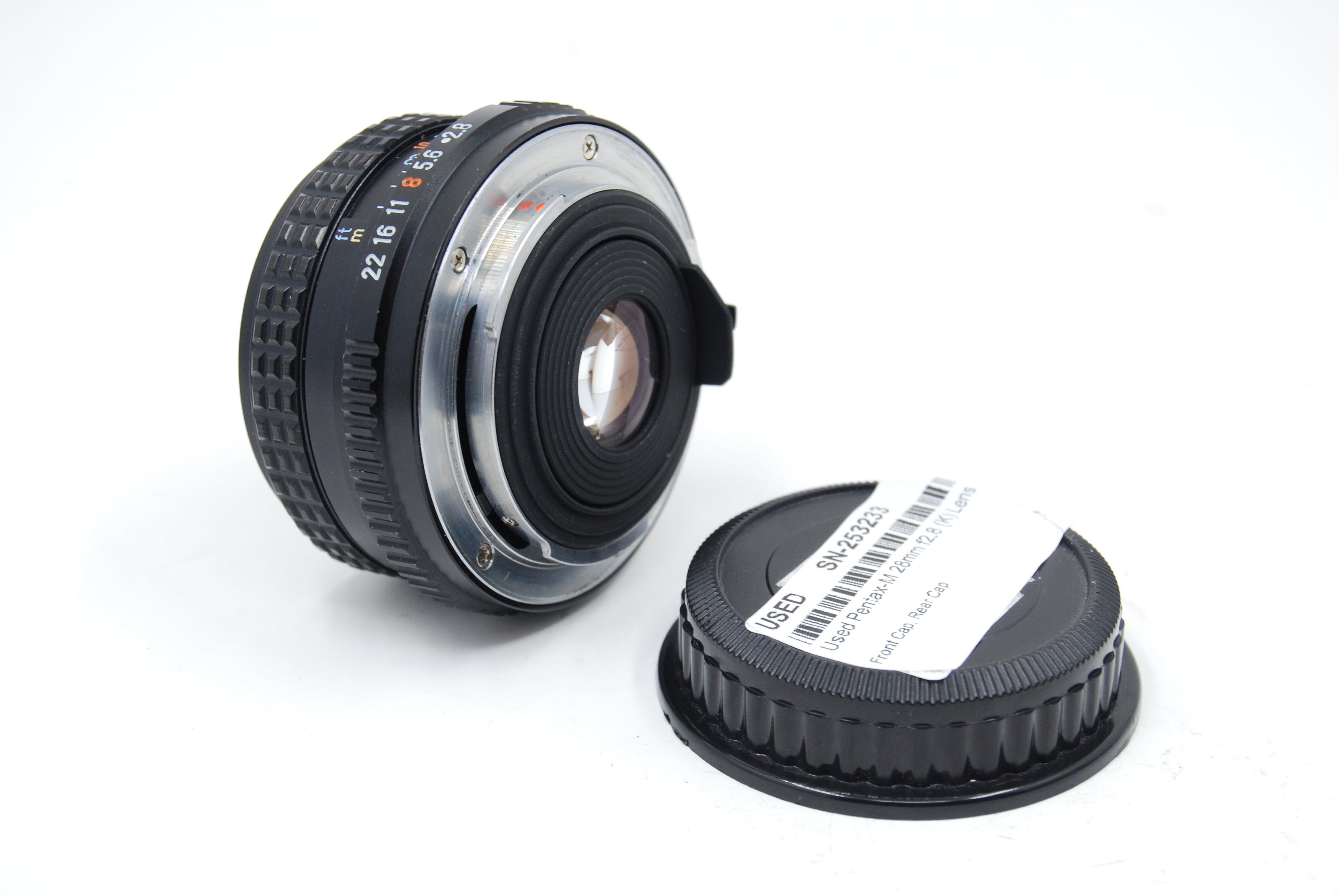 Used Pentax-M 28mm f2.8 (K) Lens