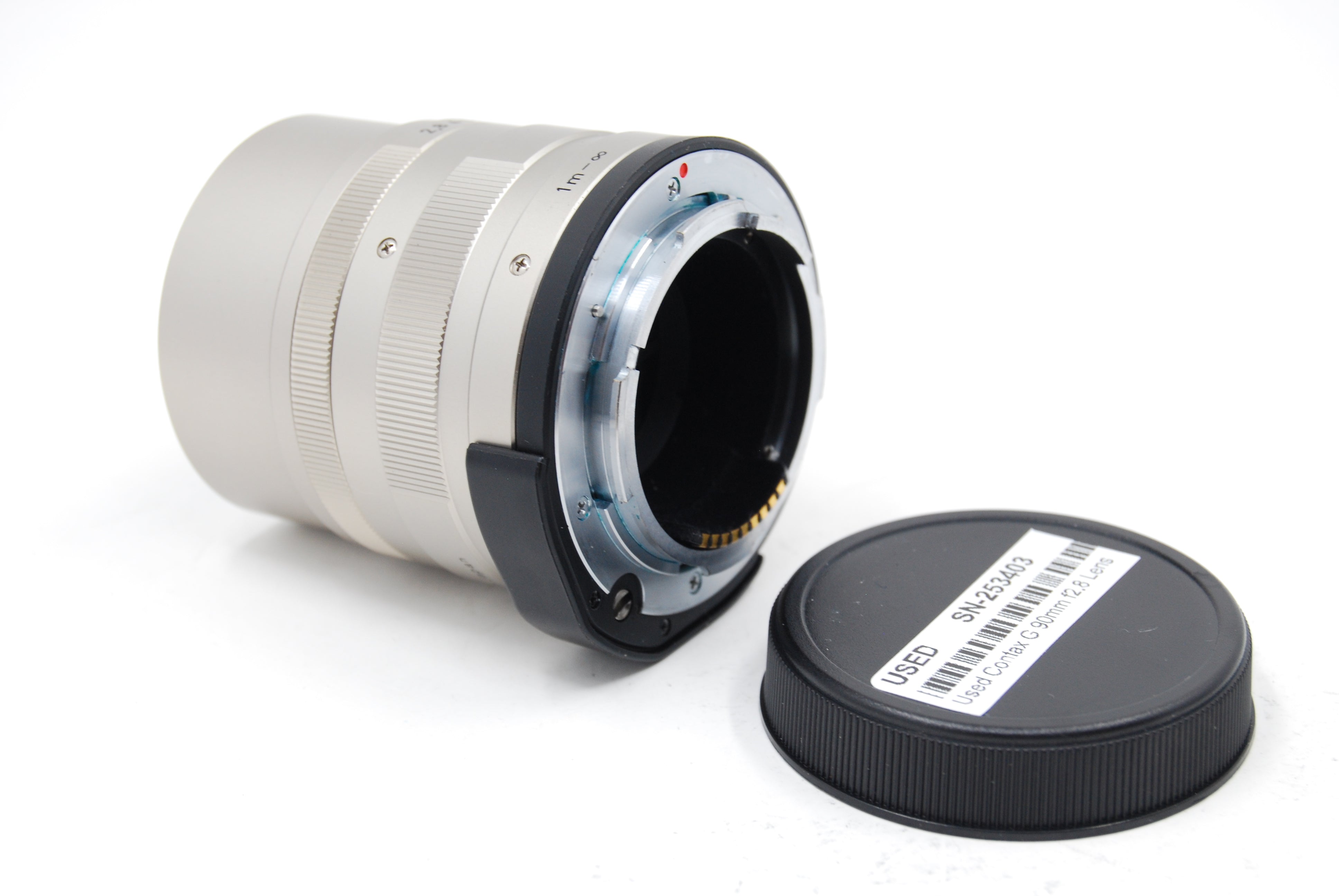 Used Contax G 90mm f2.8 Lens