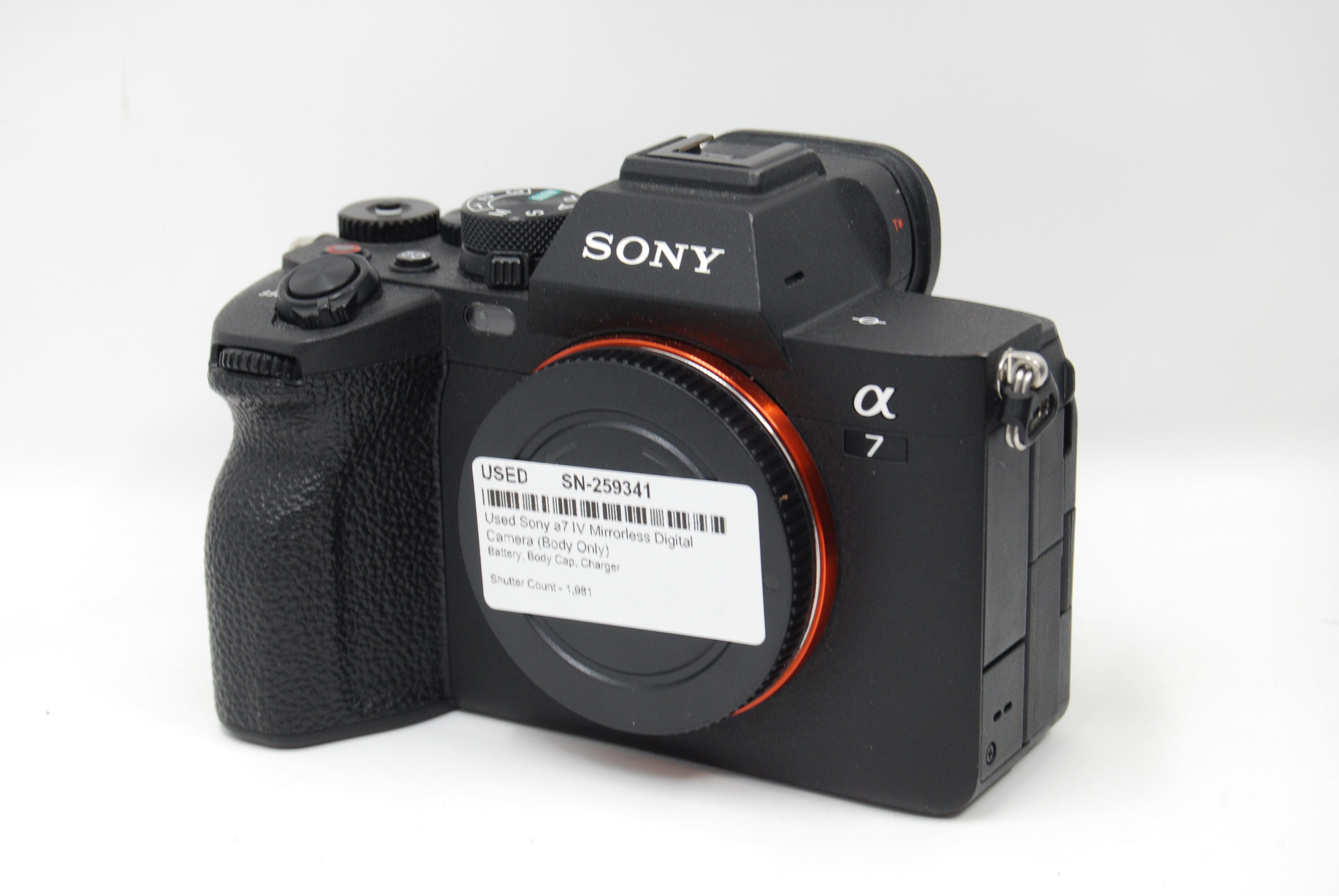 Used Sony a7 IV Mirrorless Digital Camera (Body Only)