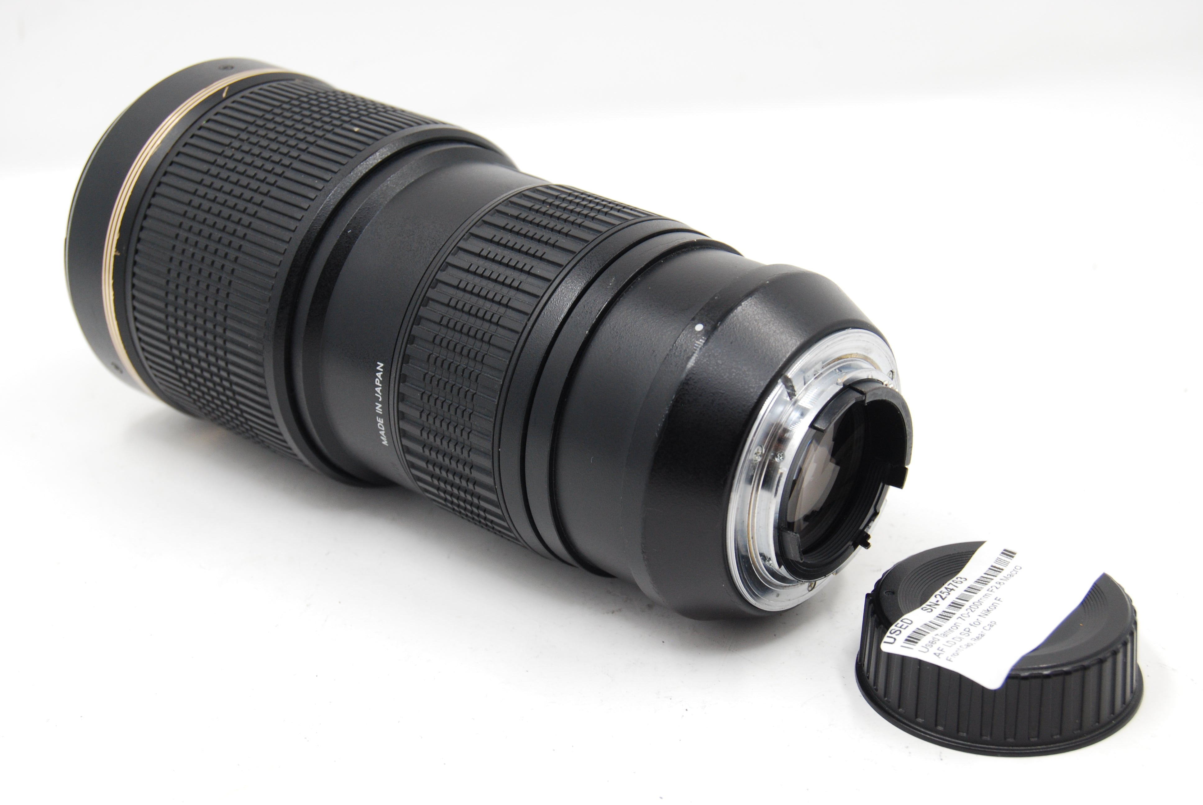 Used Tamron 70-200mm F2.8 Macro AF LD Di SP for Nikon F