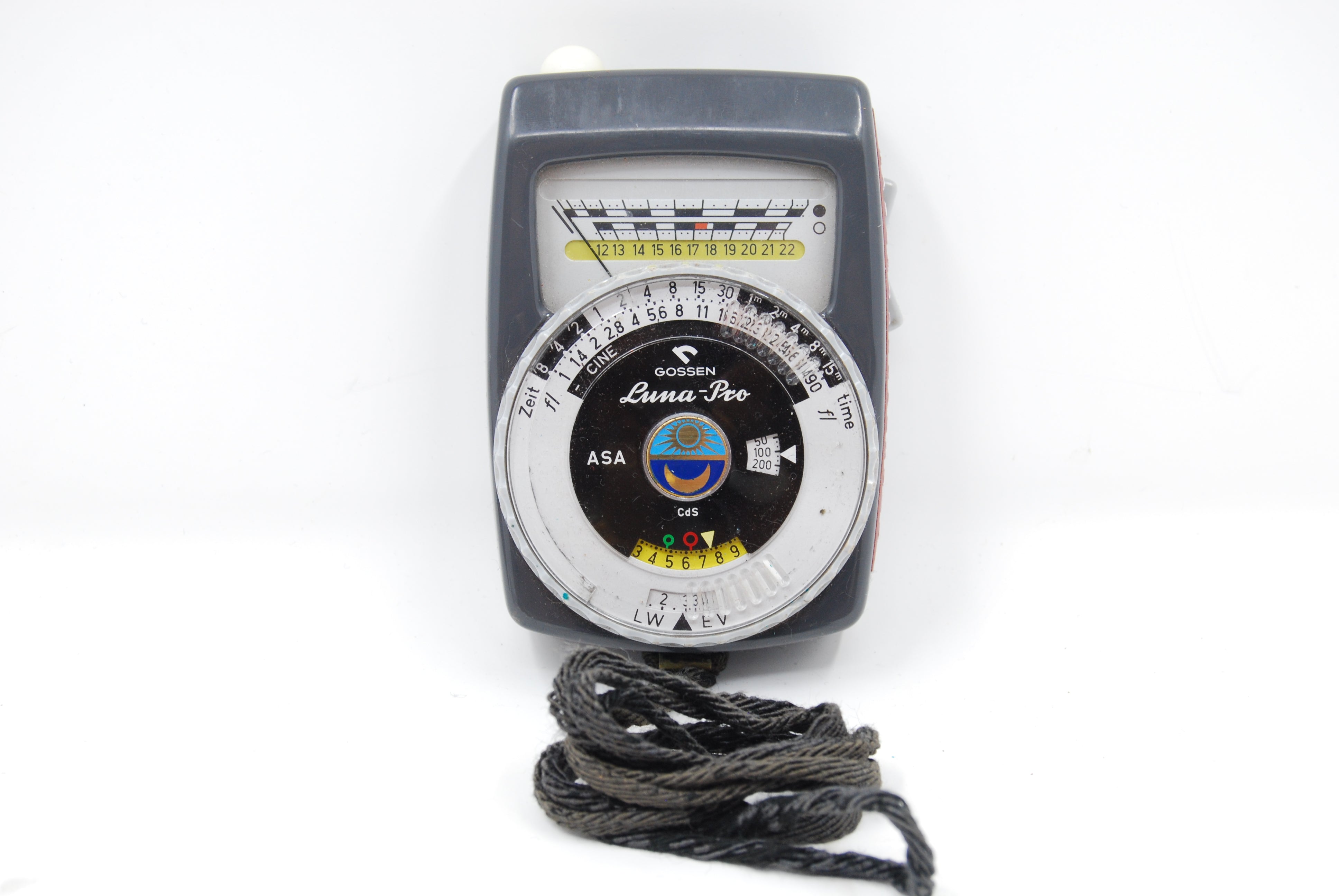 Gossen Luna-Pro Light Meter (0287)