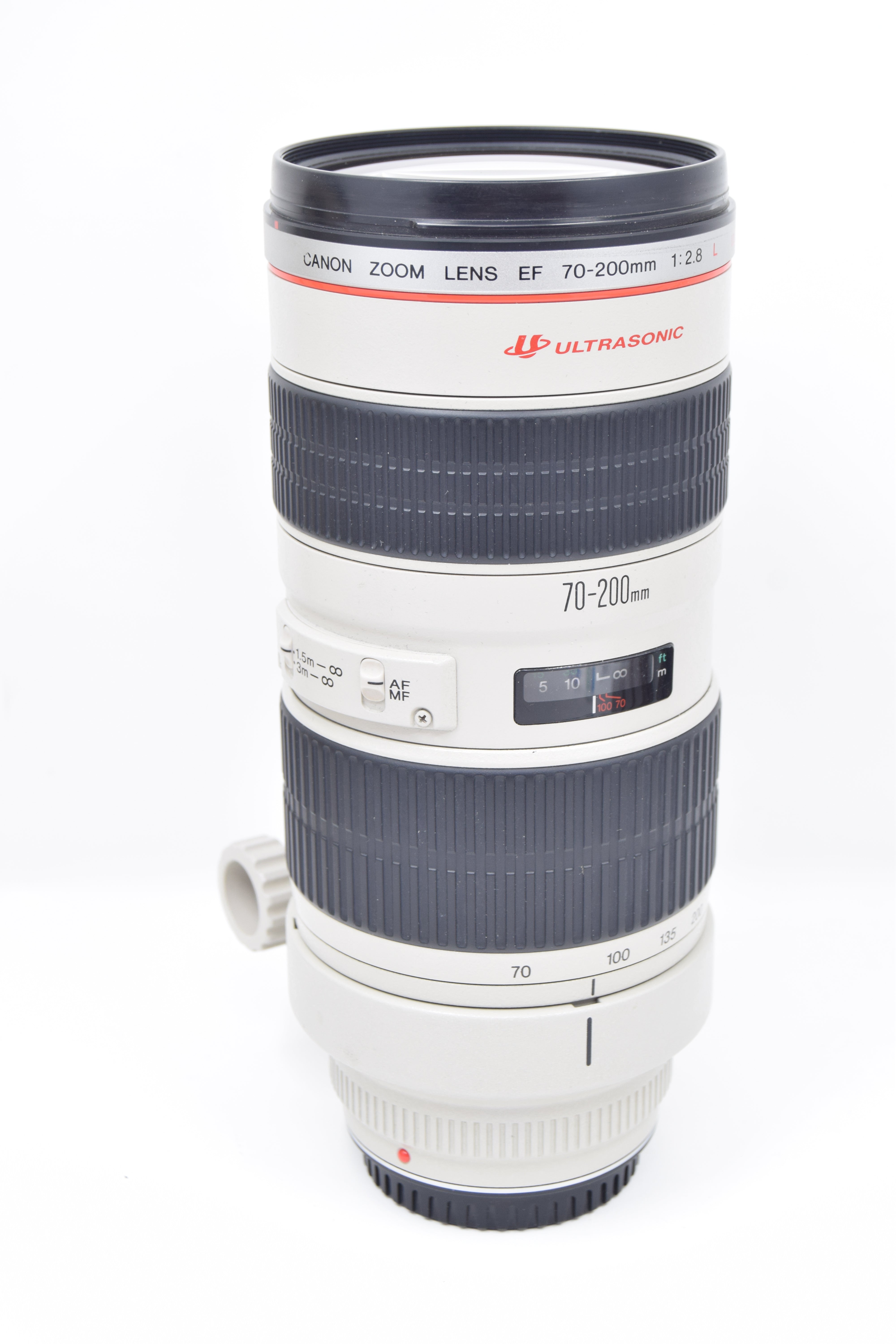 USED Canon 70-200mm F2.8 L USM EF AF Lens