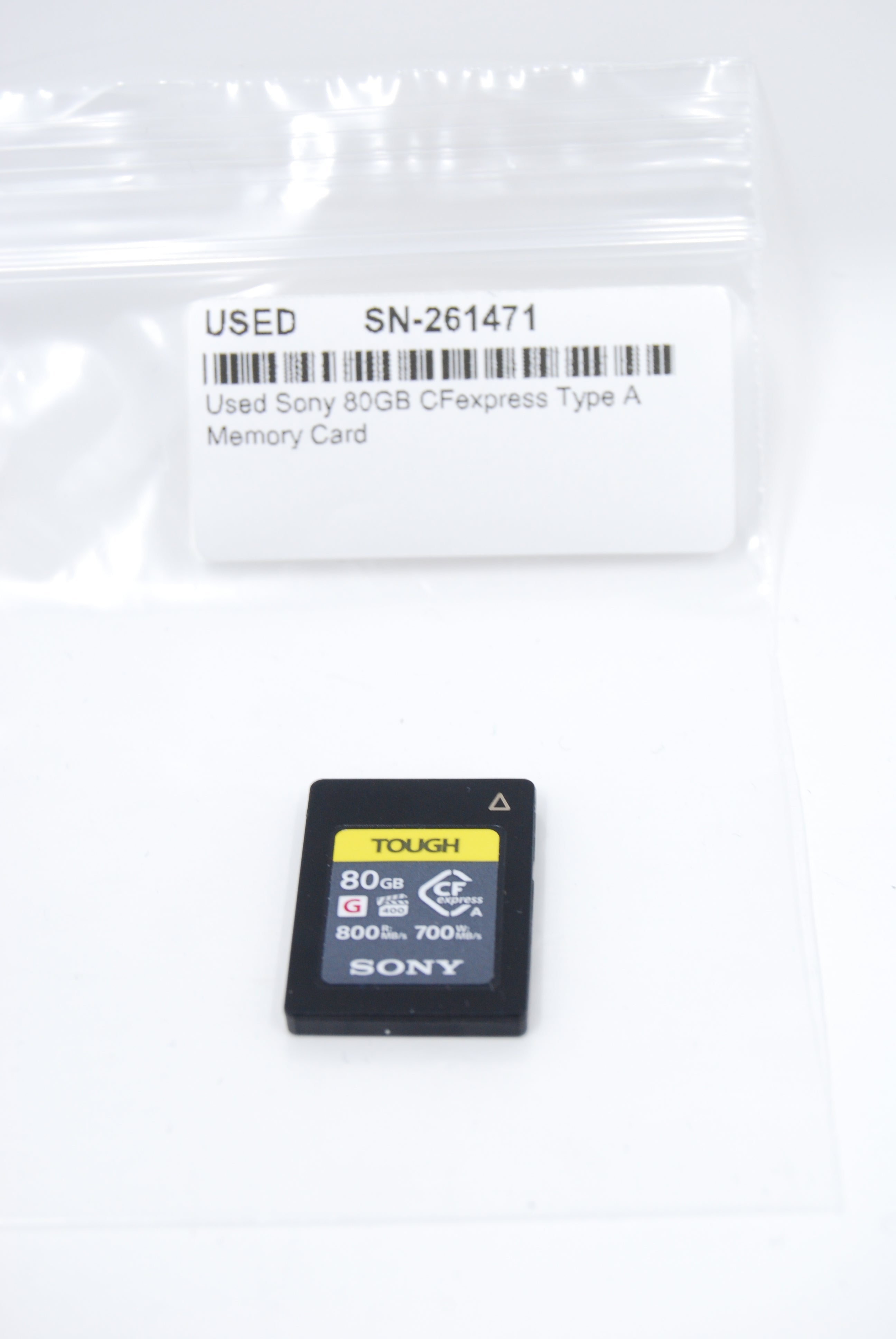 Used Sony 80GB CFexpress Type A Memory Card
