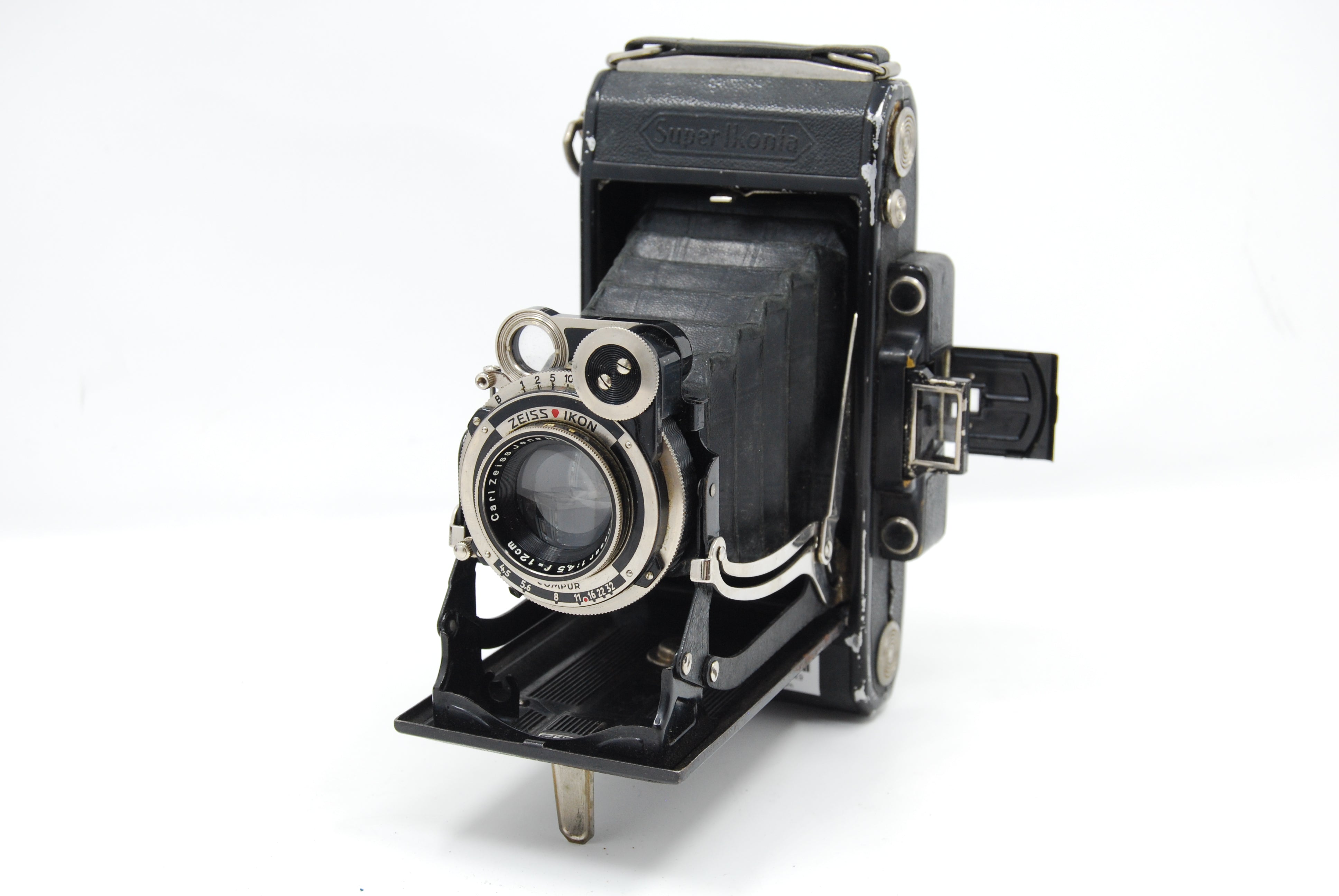 Used Zeiss Super Ikonta (530/15) 6x9 Camera w/Zeiss Jena Tessar 12cm f